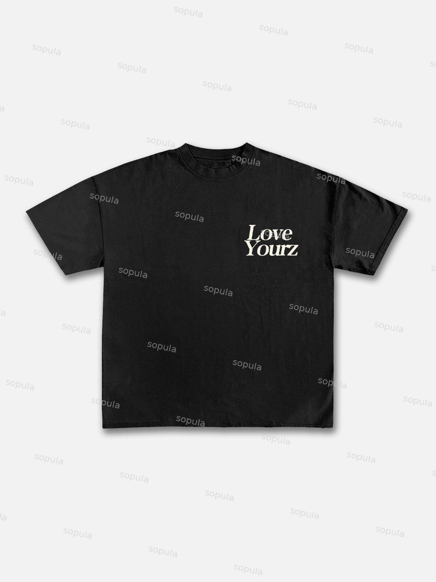 No Such Thing As, A Life That's Better Than Yourz Cotton T-shirt Product Image