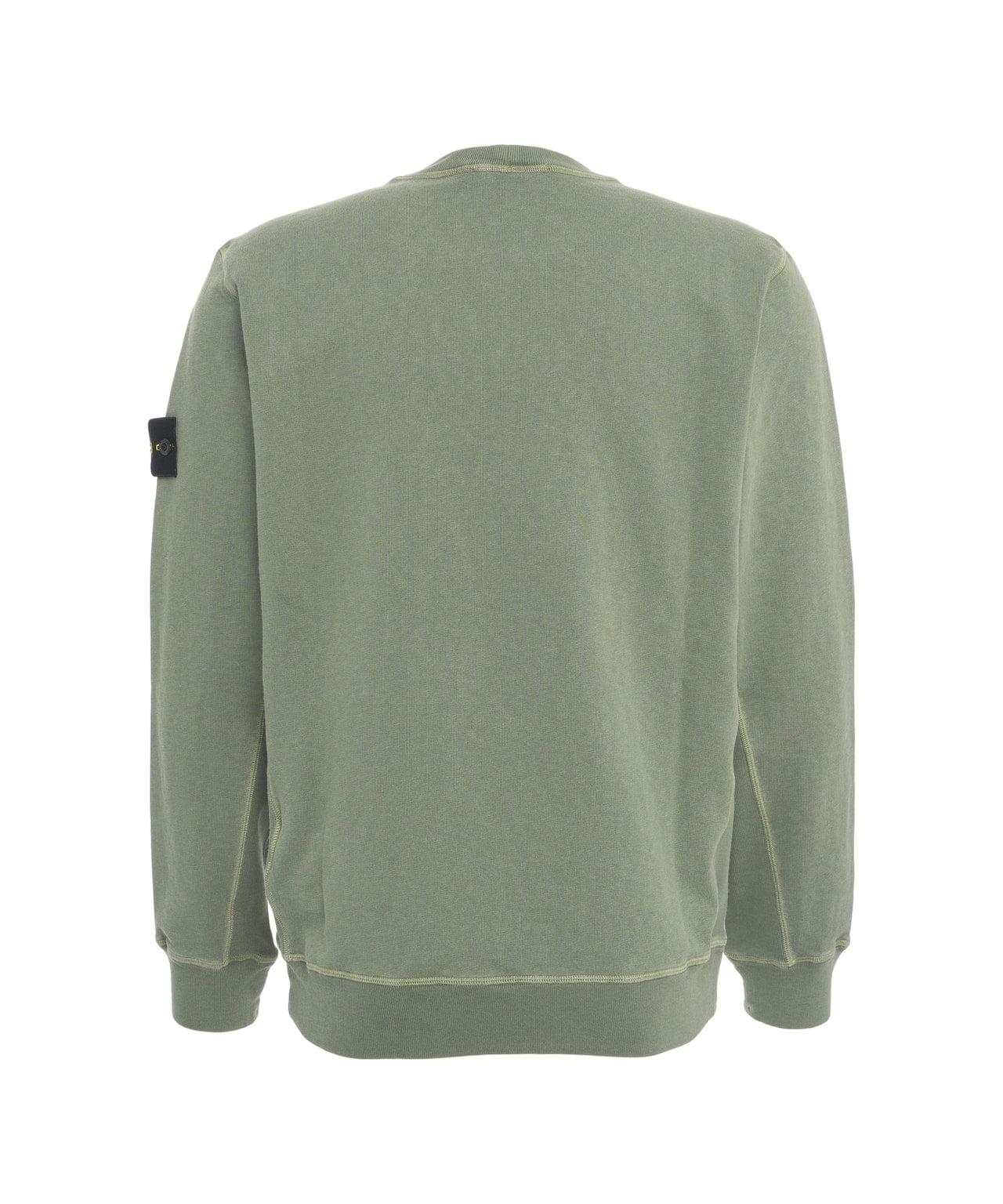 Sweatshirt with removable logo Product Image