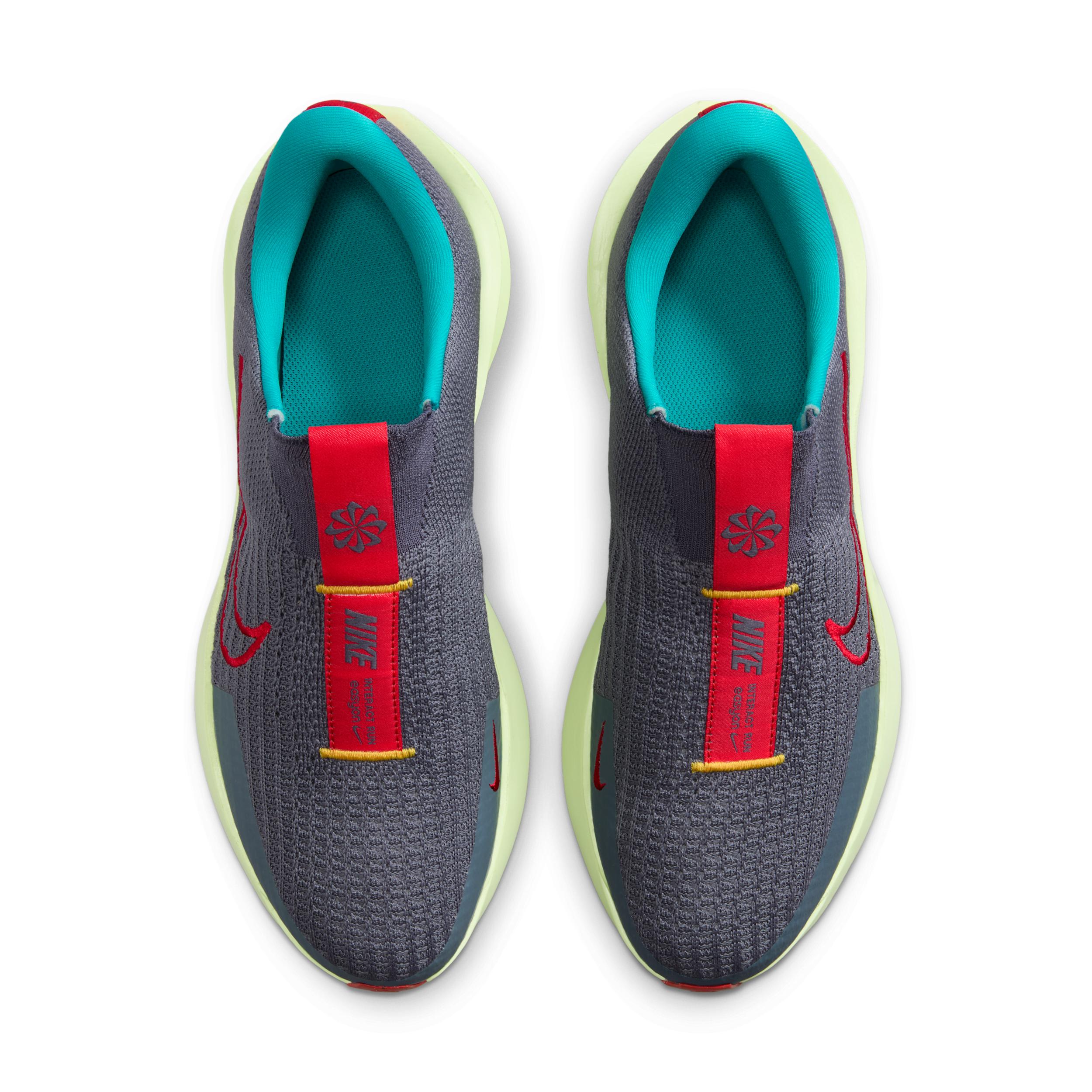 Nike Mens Interact Run EasyOn Road Running Shoes | FV5590-005 Product Image