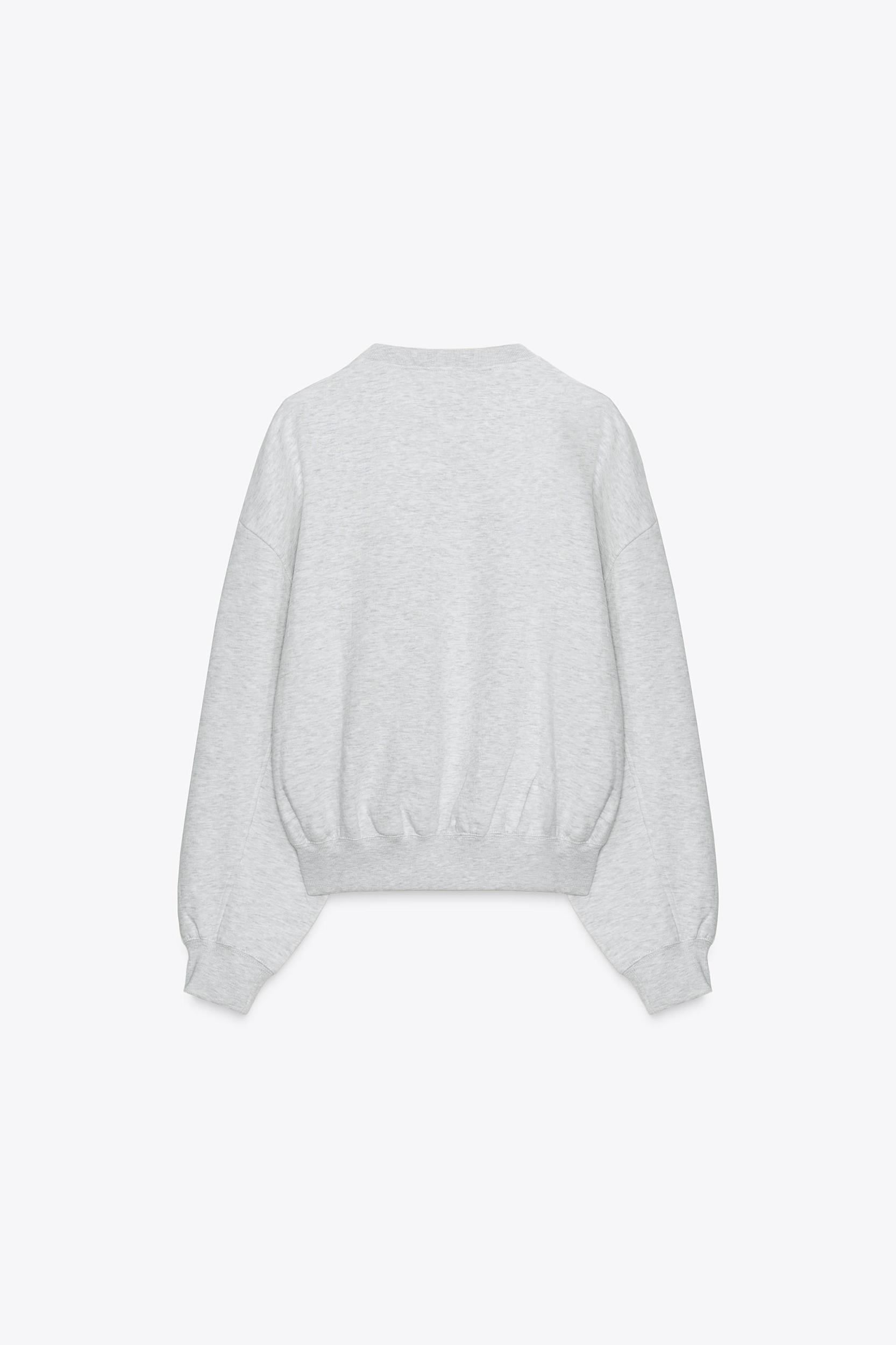 BASIC PLUSH SWEATSHIRT Product Image