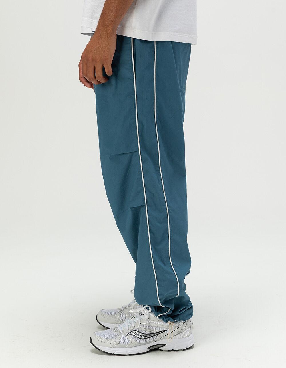RSQ Mens Track Pants - TEAL BLUE Product Image