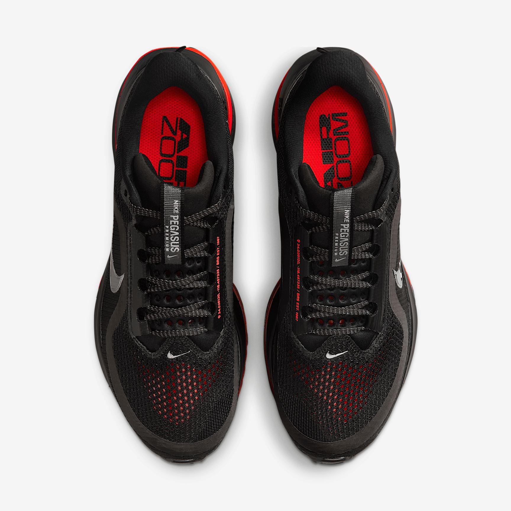 Nike Womens Pegasus Premium Road Running Shoes | HQ2593-601 Product Image