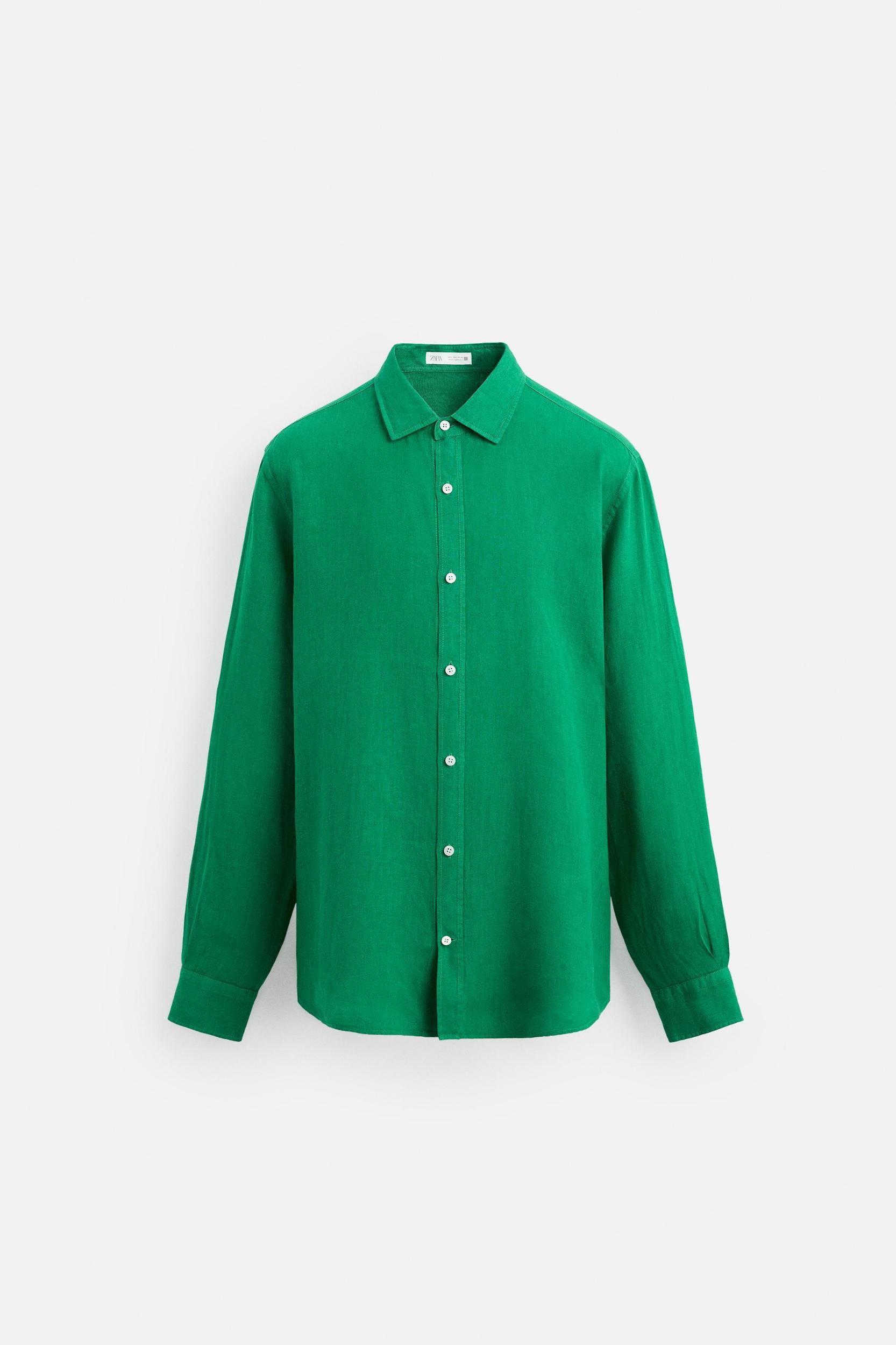 100% LINEN SHIRT Product Image