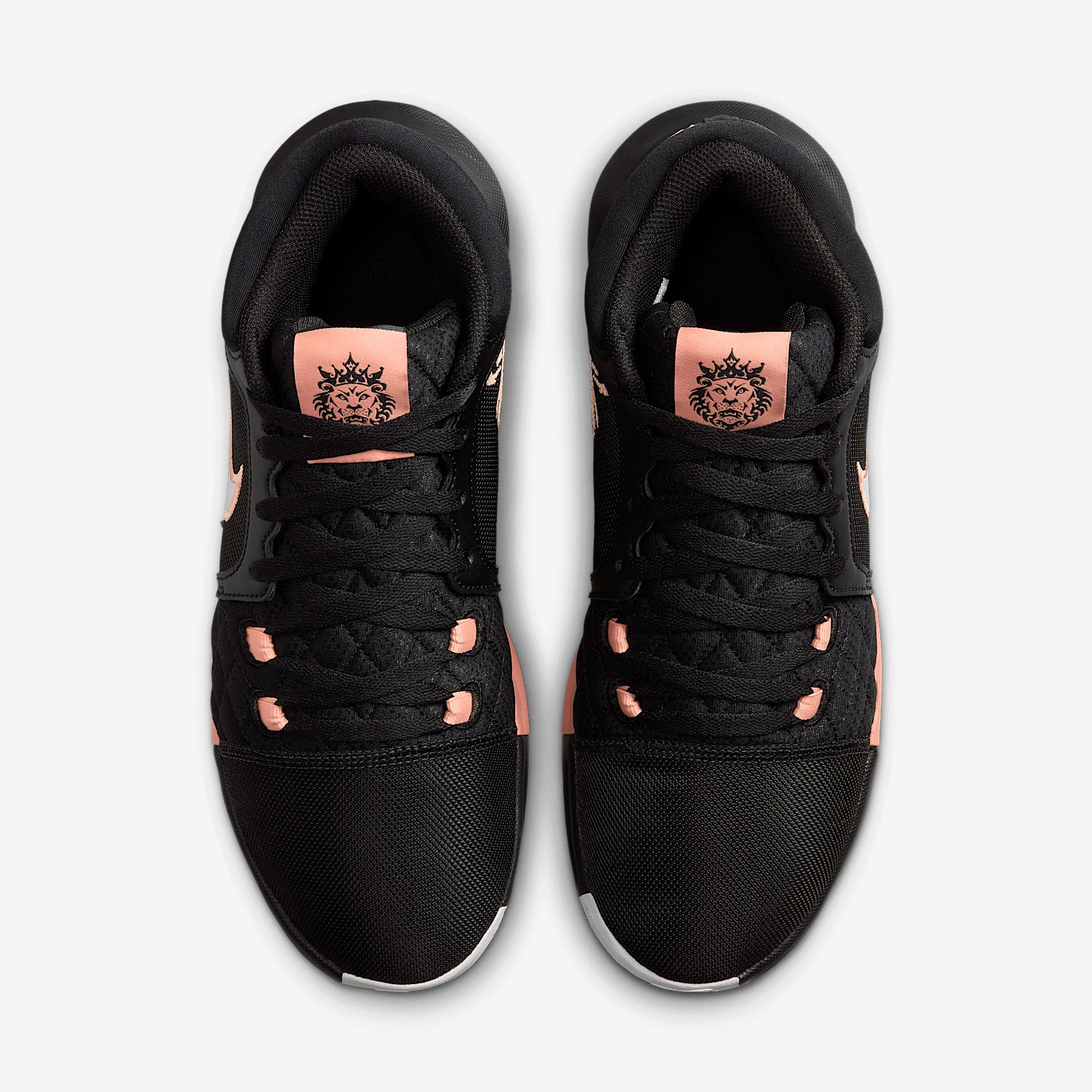 Nike Mens LeBron Witness VIII Basketball Shoes | HQ2139-001 Product Image