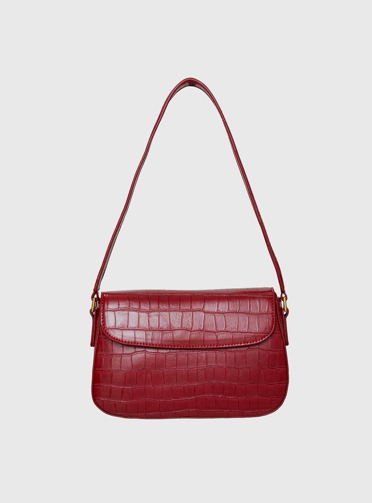 Everytime Shoulder Bag Red Product Image