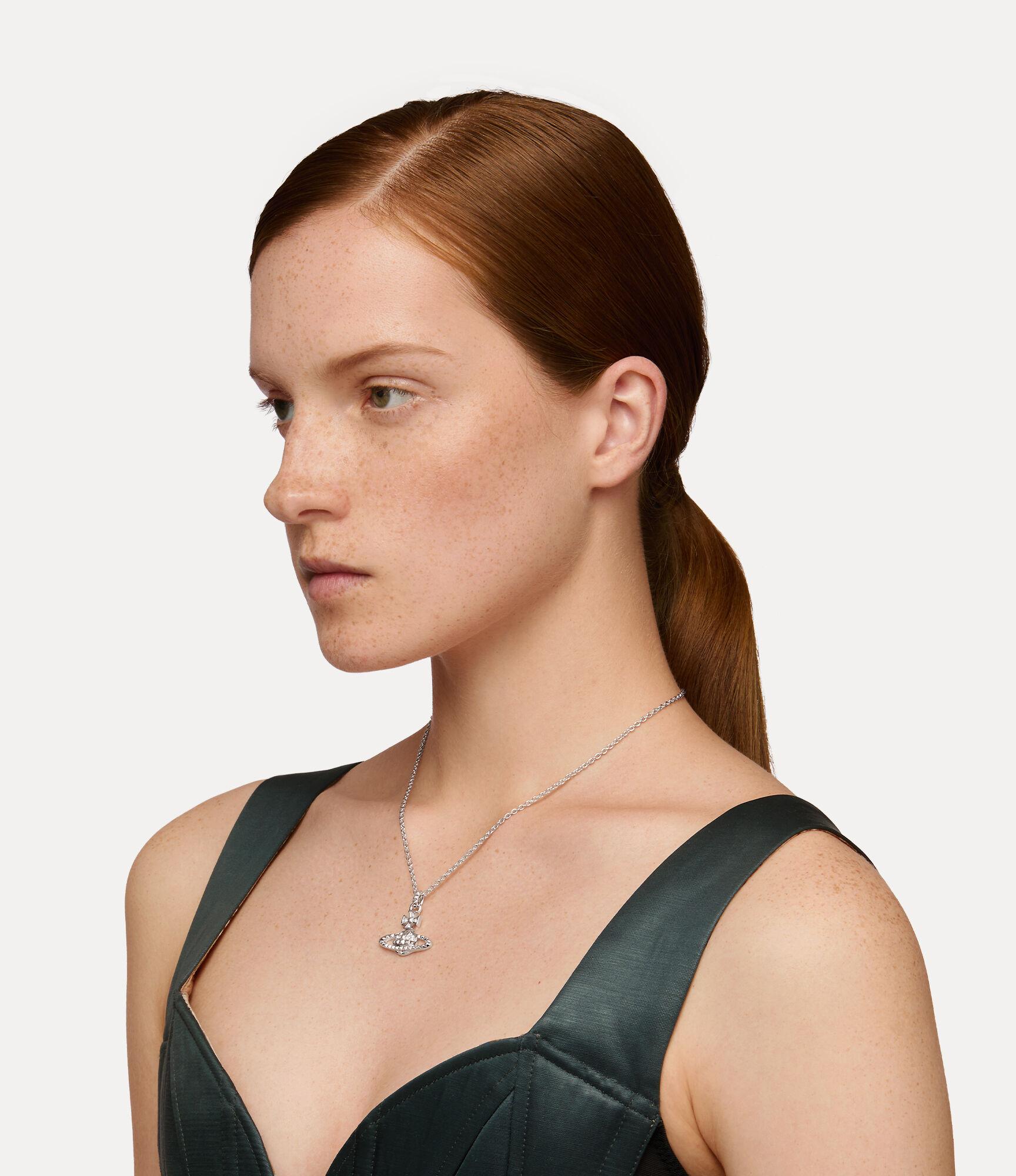 Mayfair Bas Relief Pendant Necklace Product Image