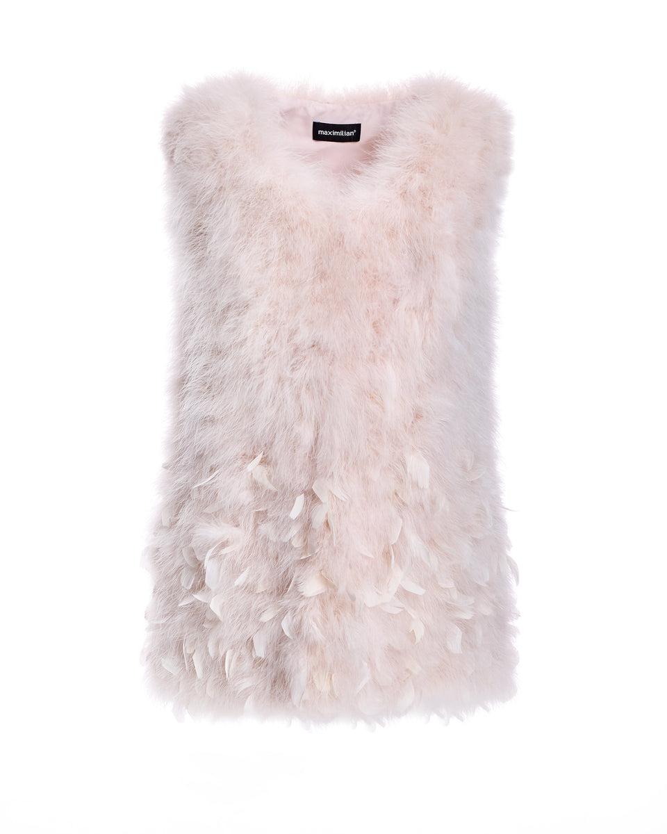 Feather Vest Product Image