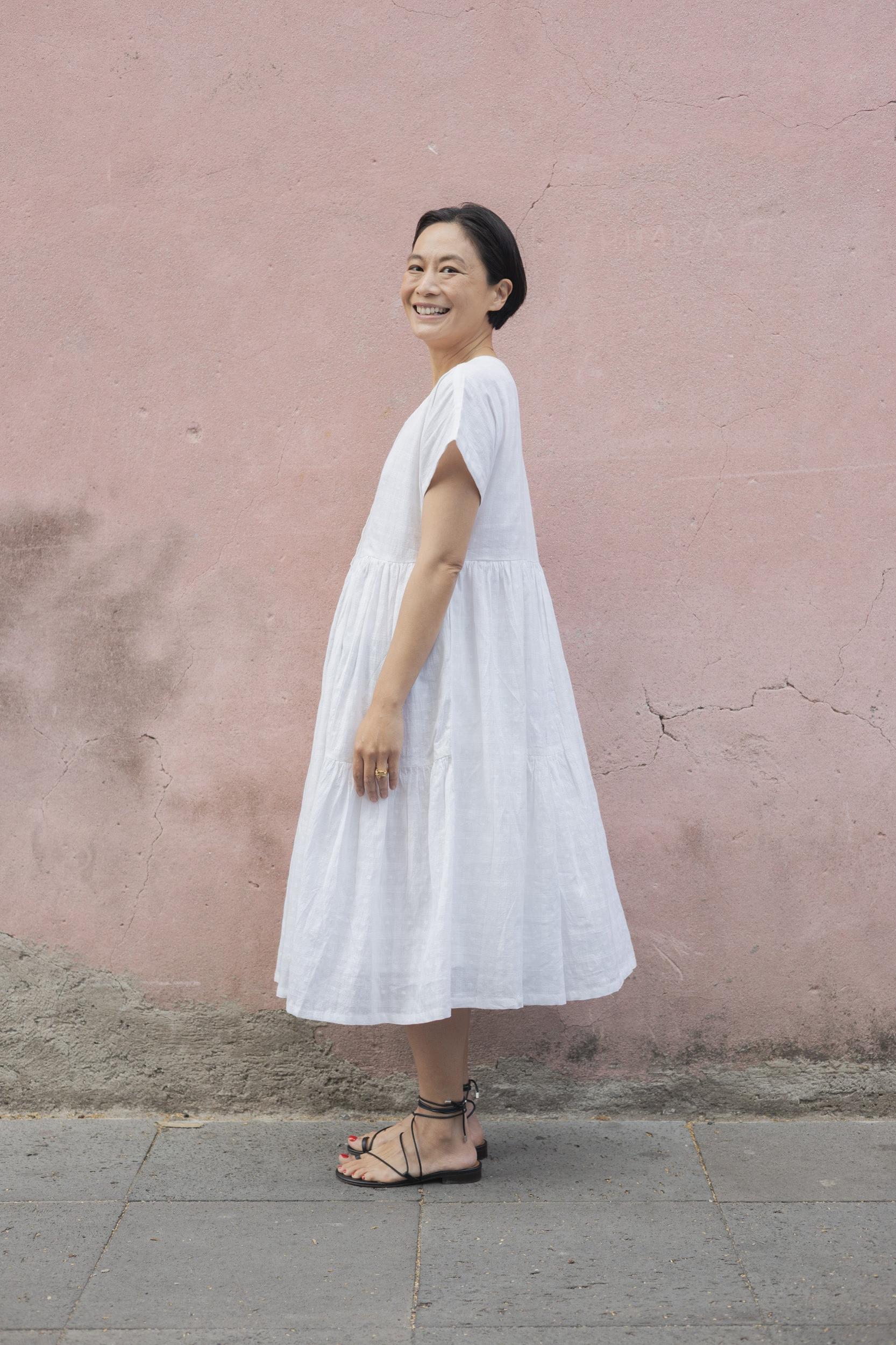 White lily dress Product Image