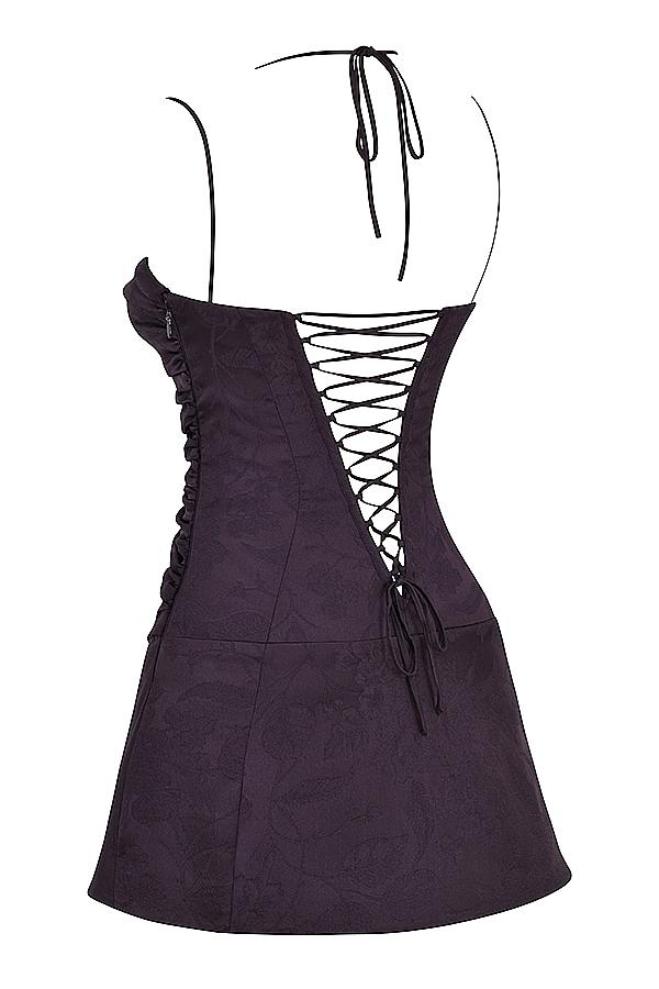 Melia  nightshade corset mini dress Product Image