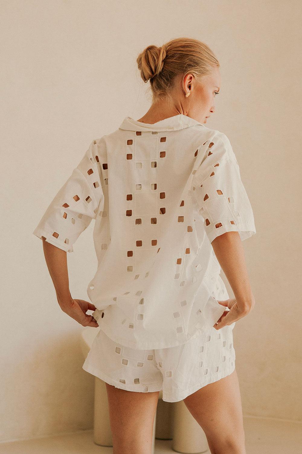 Ellakai Shorts - Cutwork Product Image