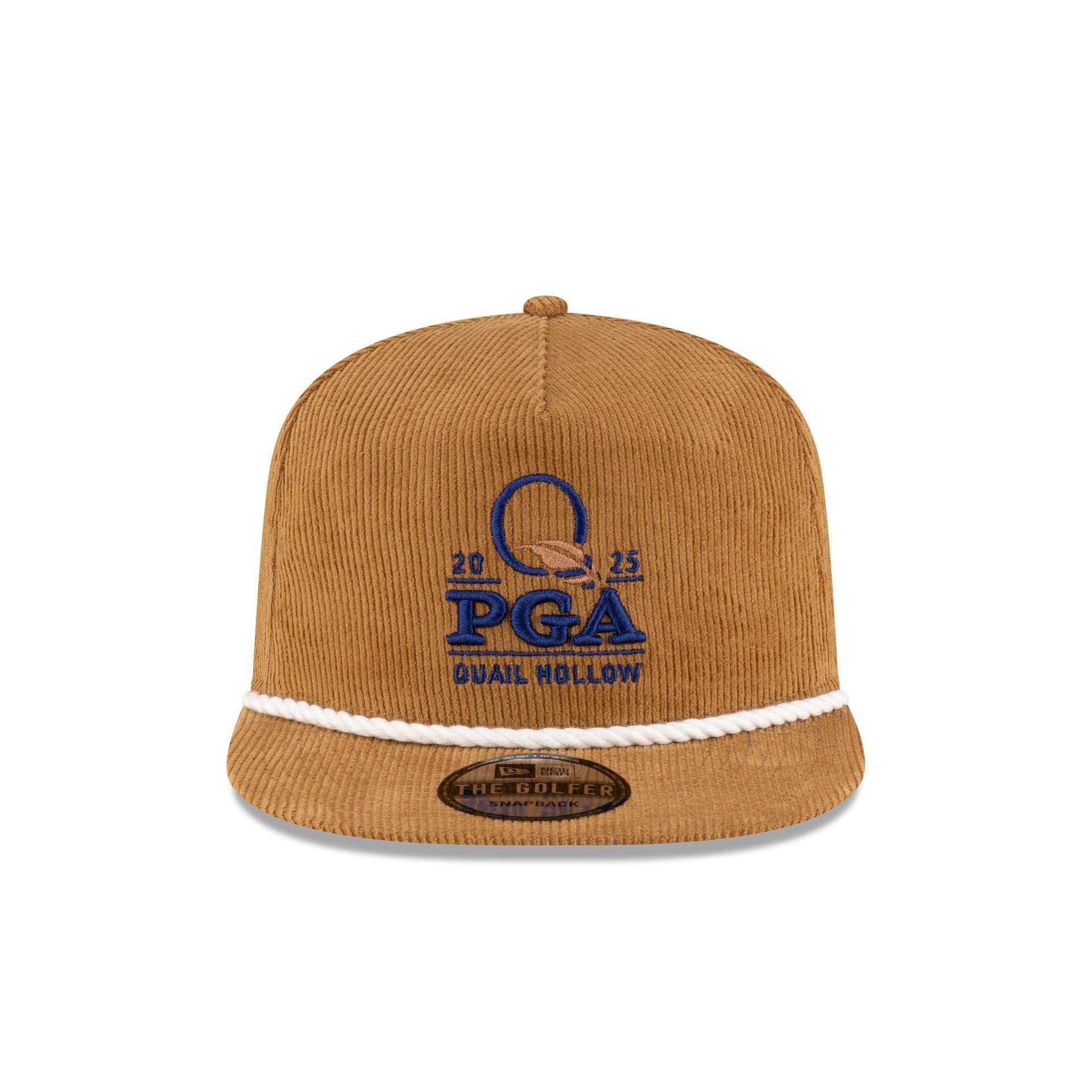 2025 PGA Championship Quail Hallow Golfer Hat Male Product Image