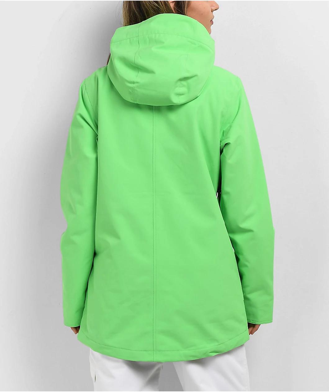 Airblaster Nicolette 15K Spring Green Snowboard Jacket  Product Image