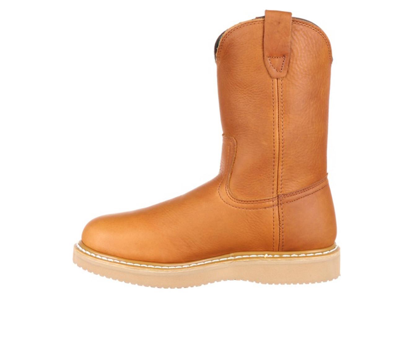 Men's Georgia Boot 10" Wedge Work Wellington Boots Product Image