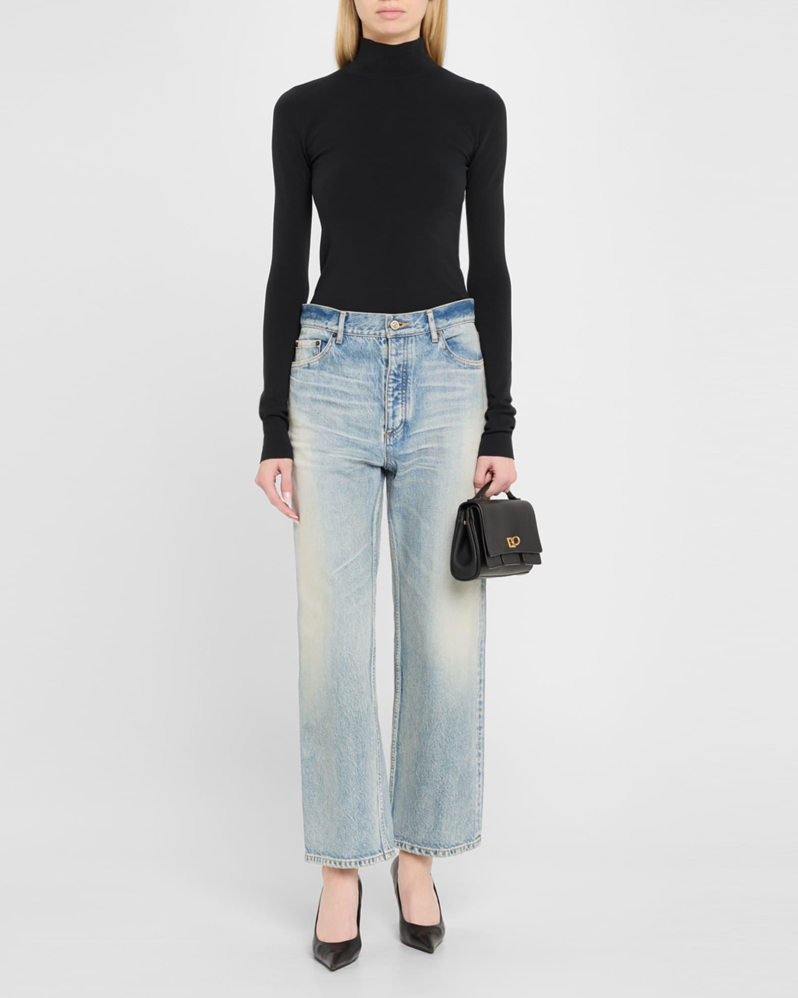 Bel Air Flap Leather Top-Handle Bag Product Image