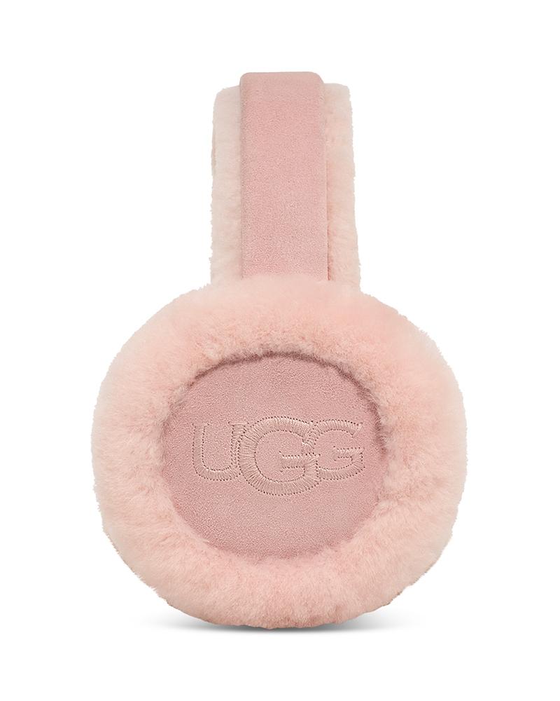 UGG Womens Sheepskin Embroidery Earmuff Product Image