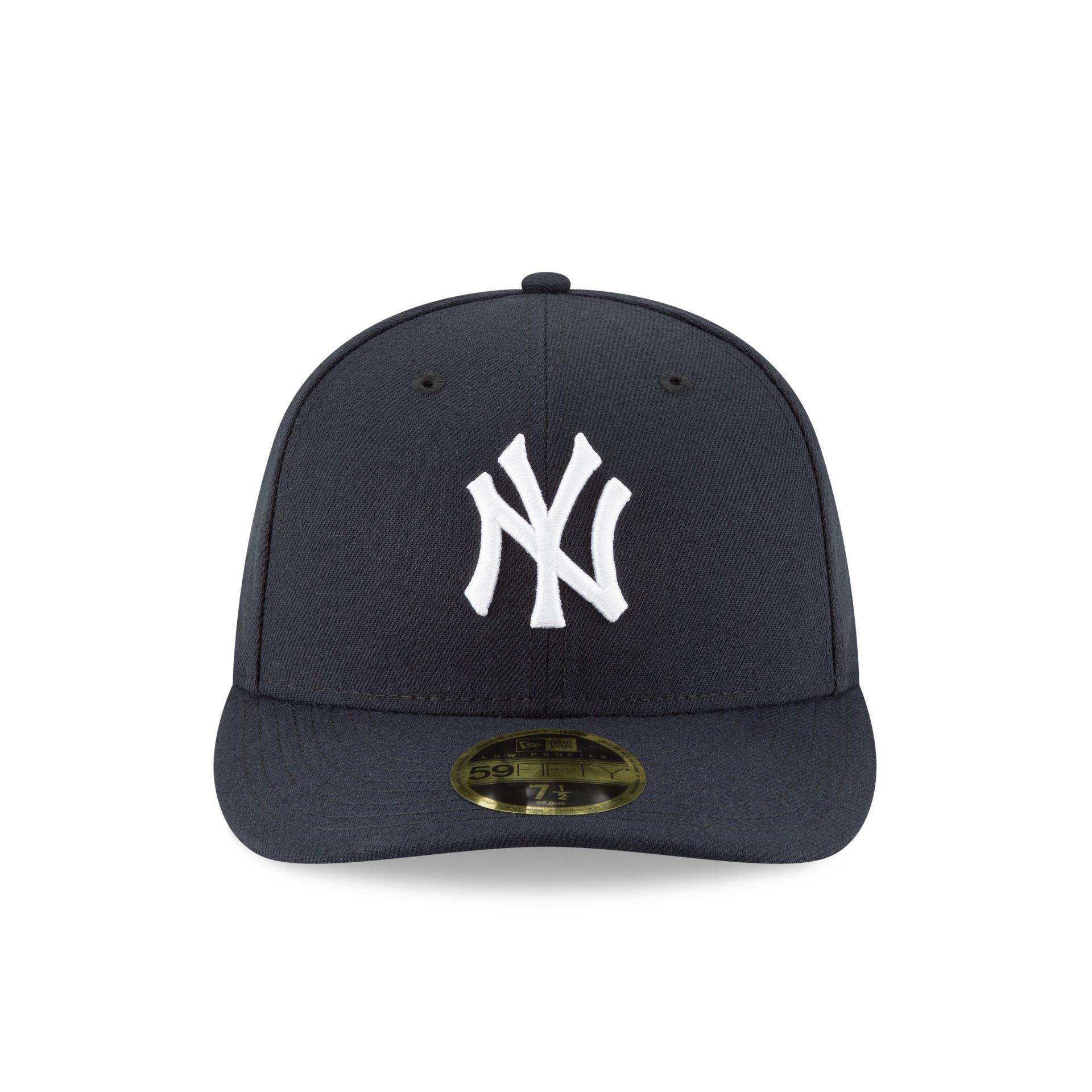 New York Yankees Authentic Collection Low Profile 59FIFTY Fitted Hat Male Product Image