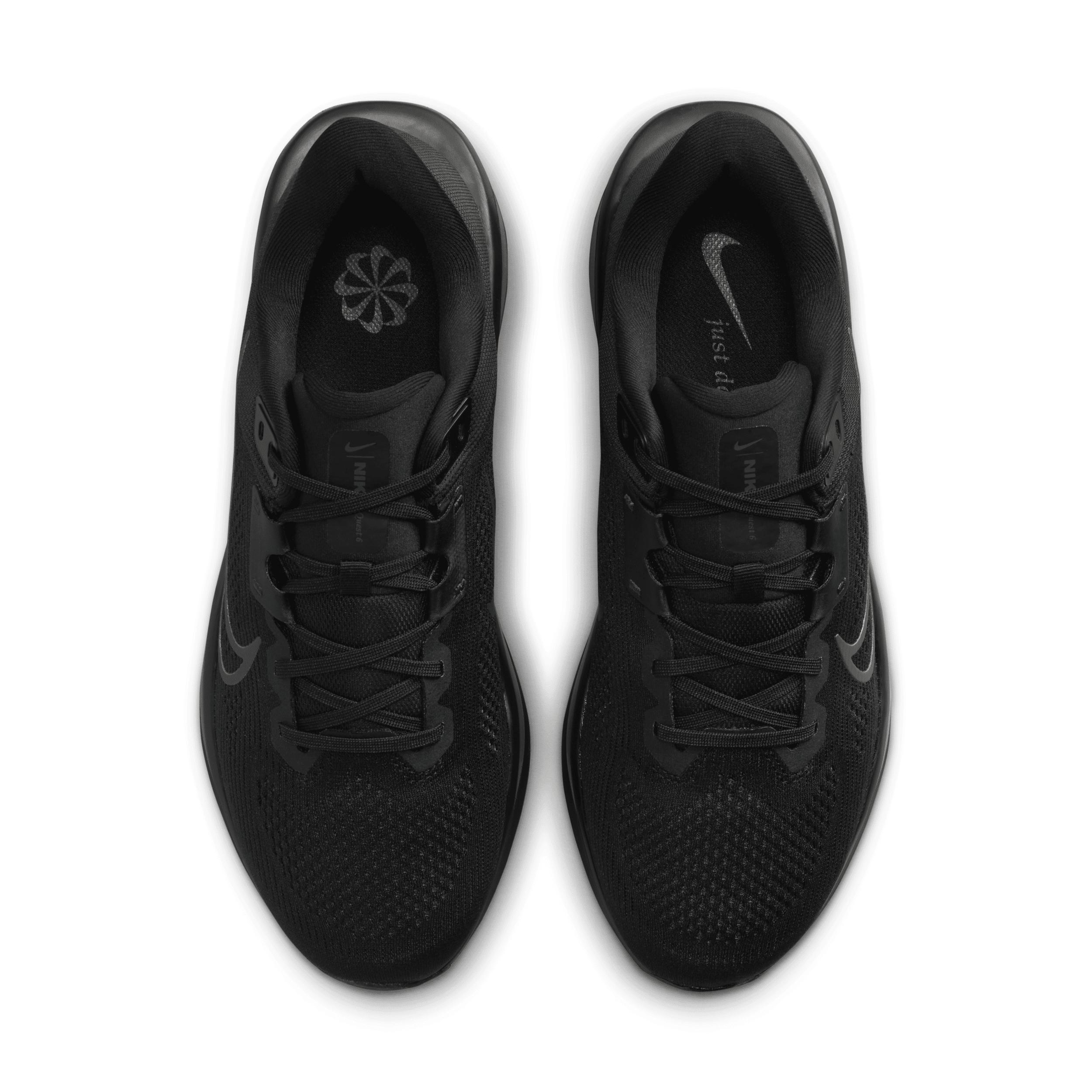 Nike Mens Quest 6 Road Running Shoes | FD6033-001 Product Image