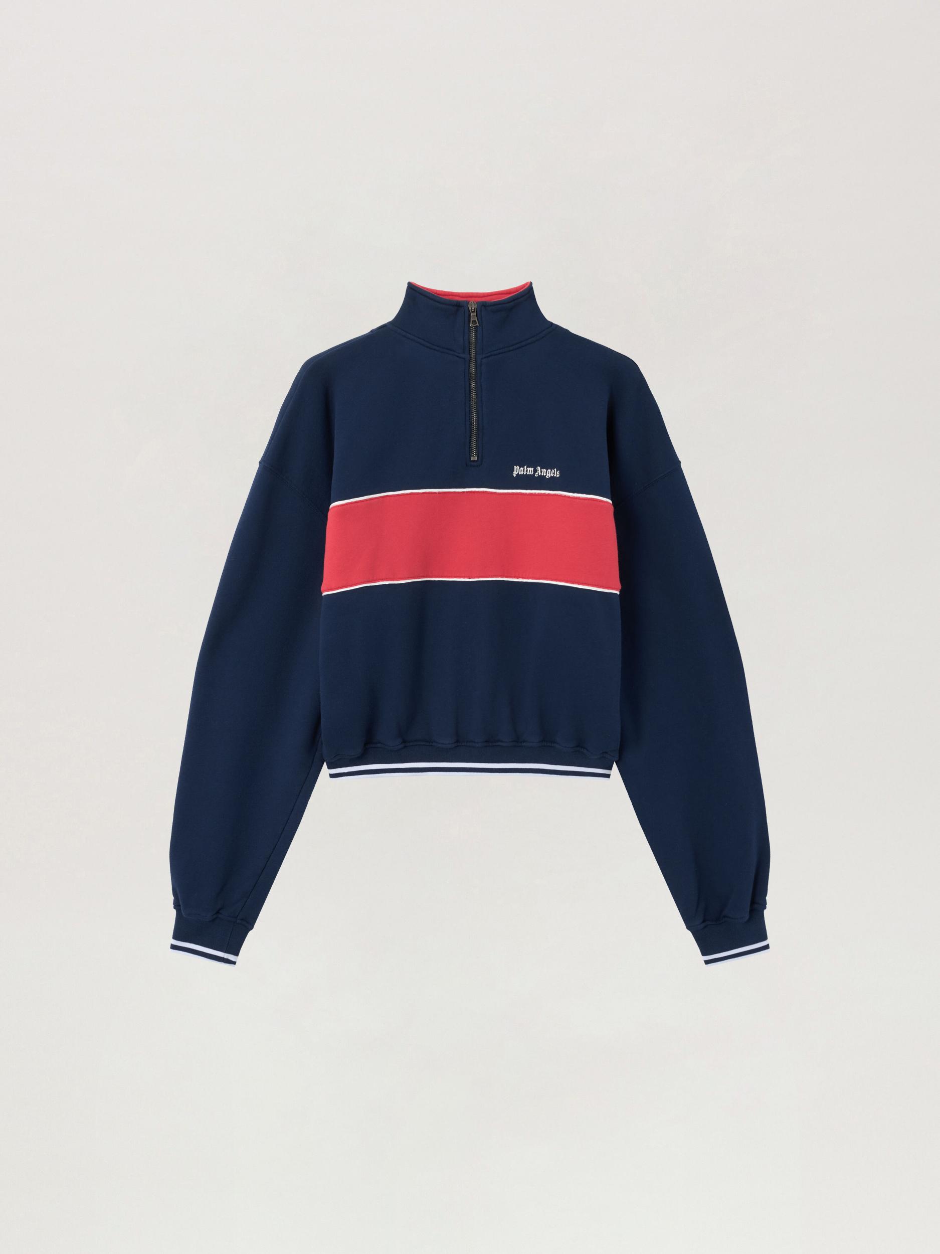 Classic Logo Half-Zip Sweatshirt Product Image