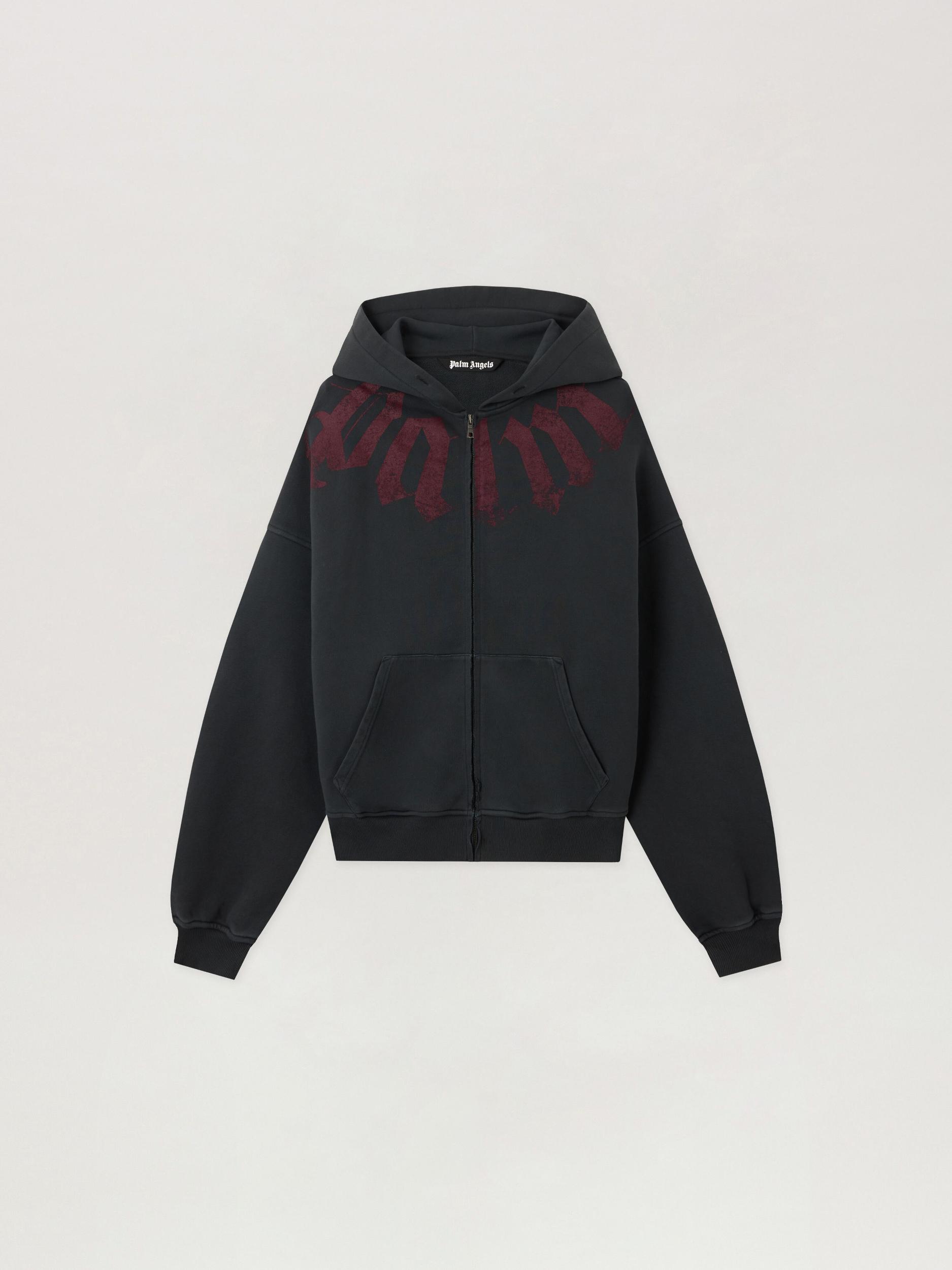 Big Neck Logo Zip Hoody Product Image