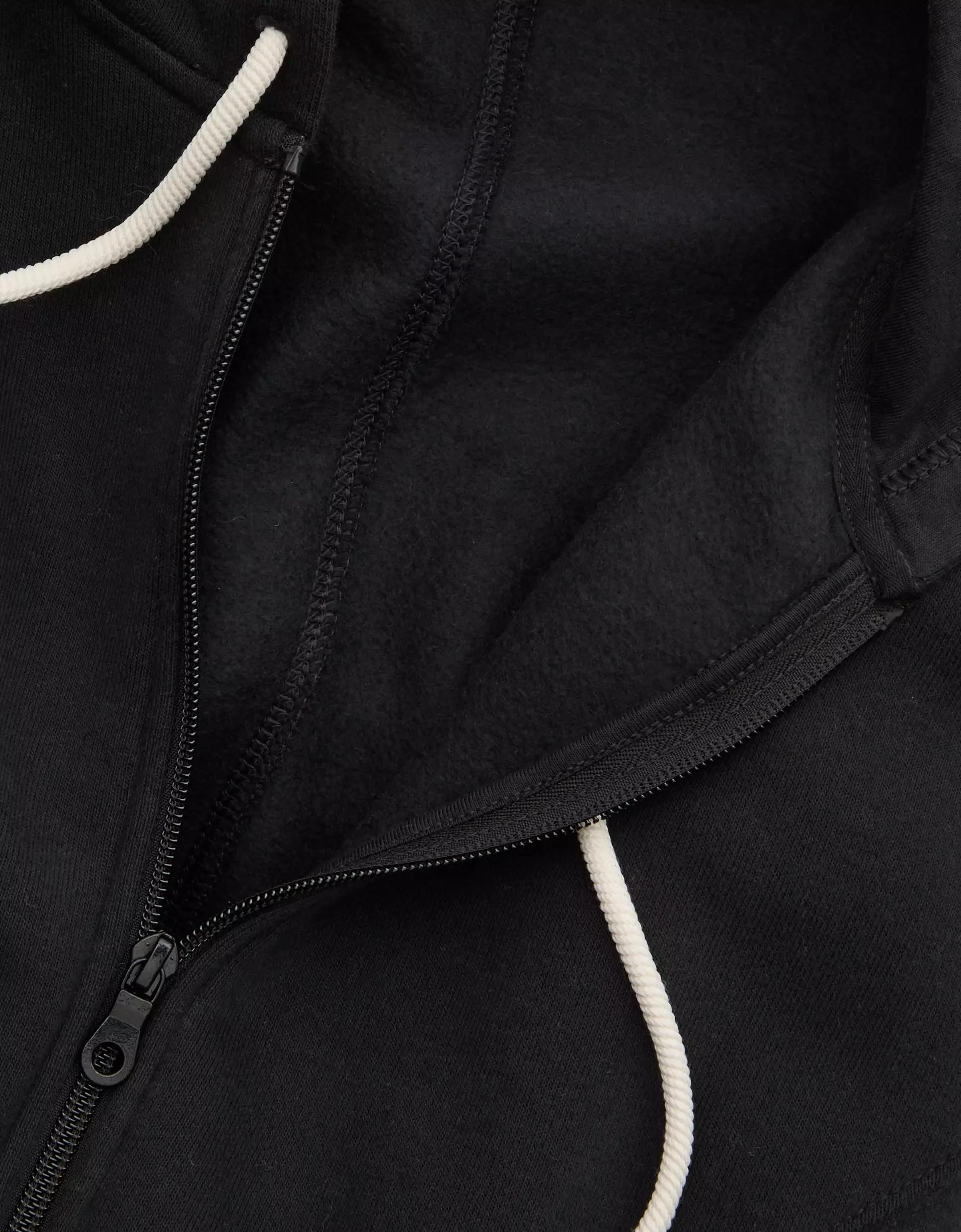 OFFLINE By Aerie Cloud Fleece Full Zip Sweatshirt Product Image