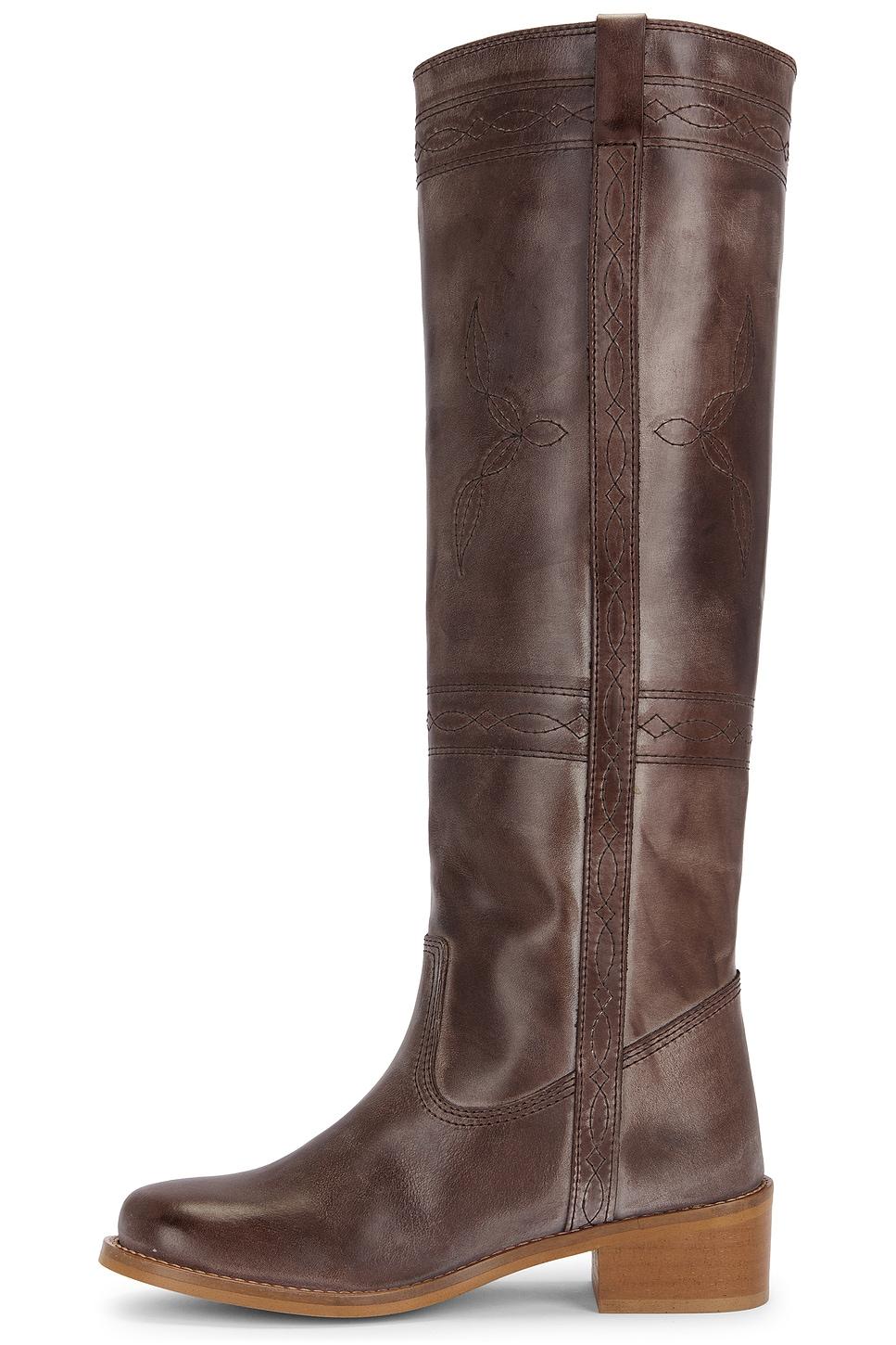 Ann Gaucho With Western Stitching Boot Dico Copenhagen Product Image