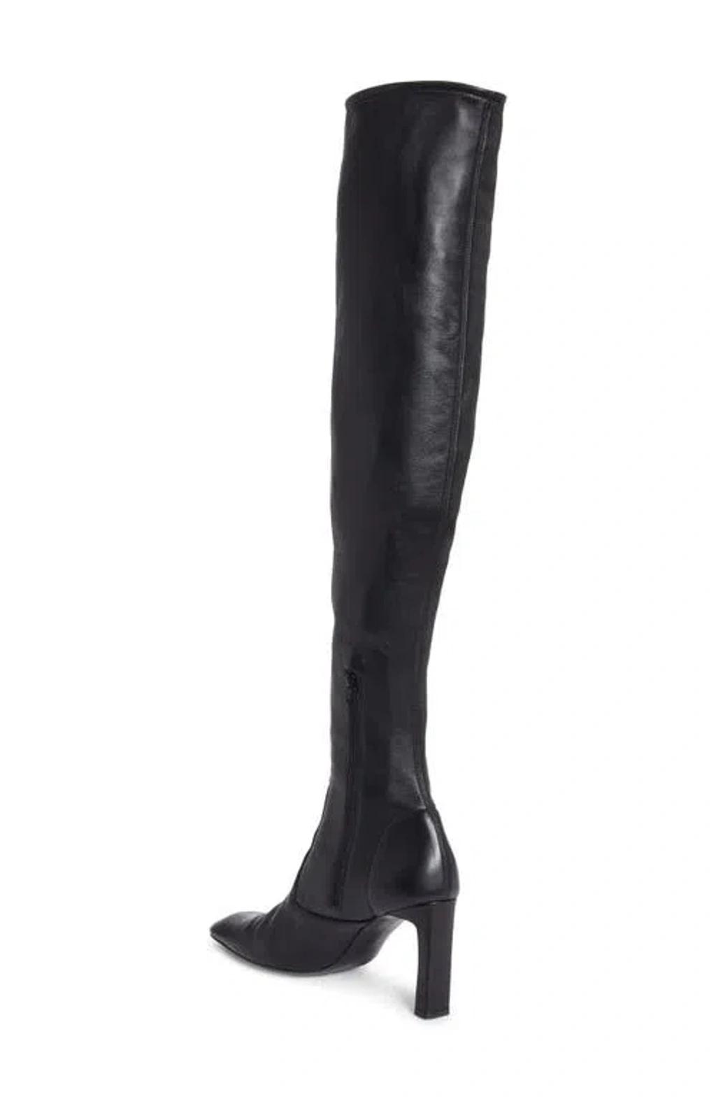 TOTÊME Toteme 80 Stretch-leather Over-the-knee Boots In Multi Product Image
