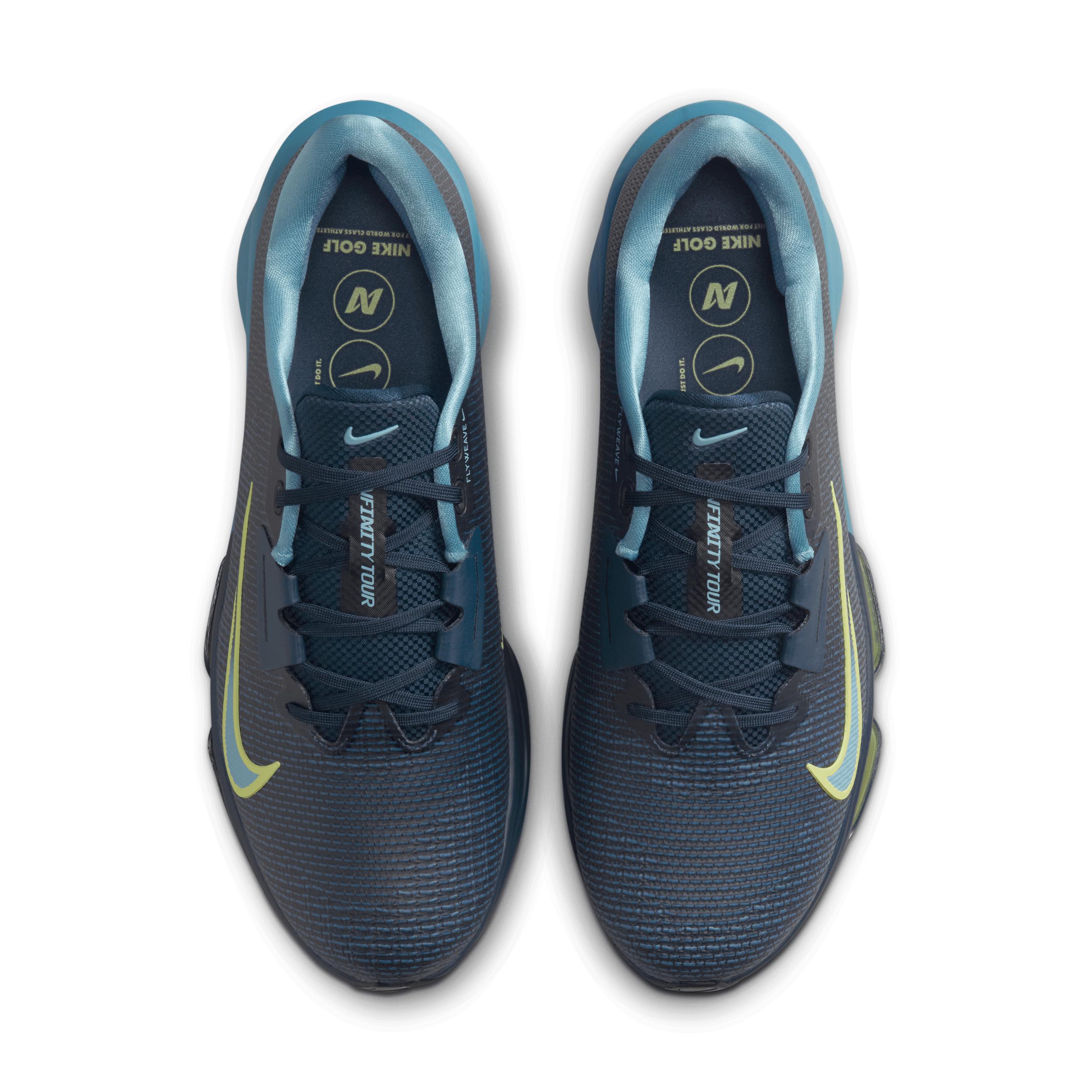 Nike Mens Infinity Tour 2 Golf Shoes (Wide) | HQ2159-400 Product Image