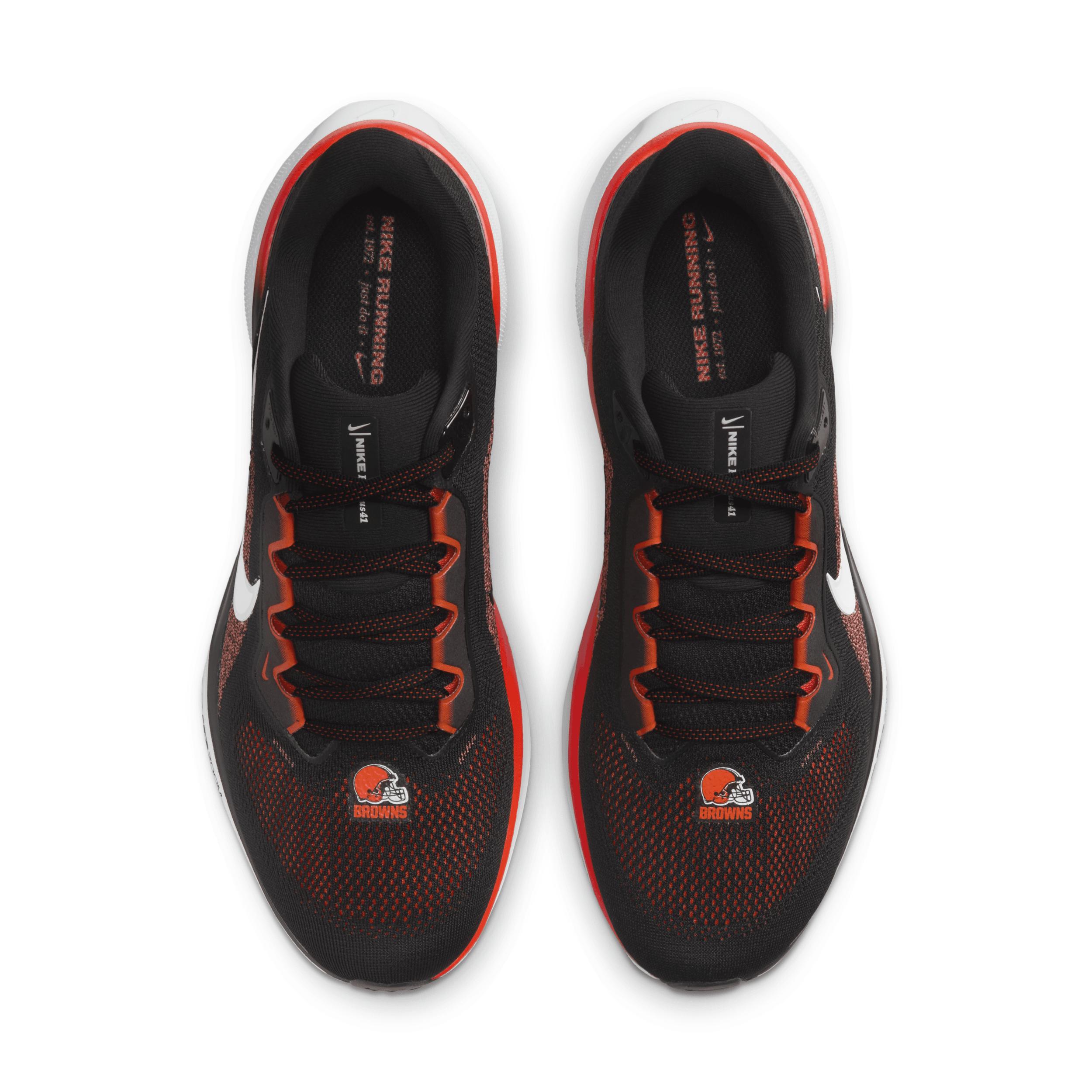 Nike Pegasus 41 NFL Cleveland Browns Men's Road Running Shoes Product Image