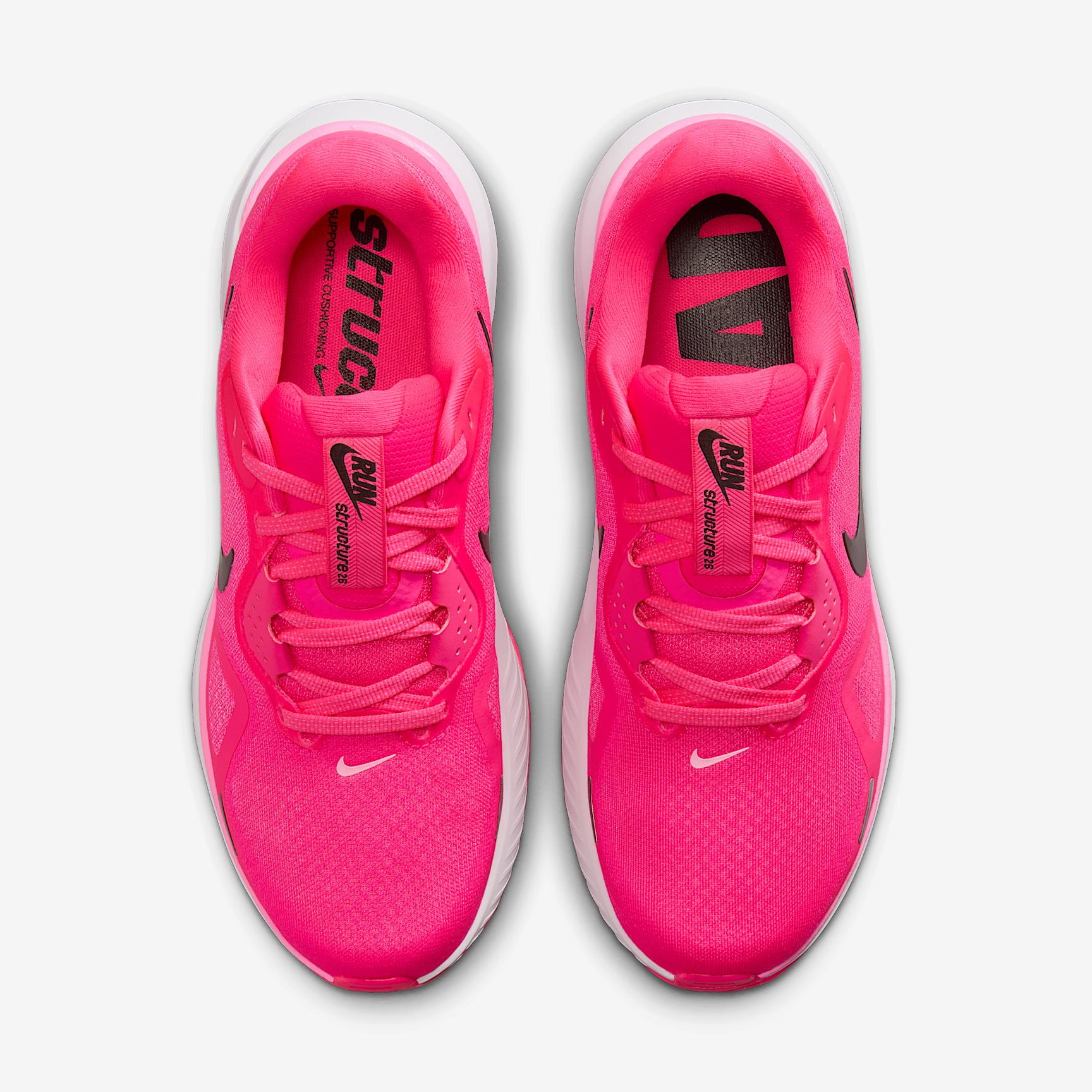 Nike Womens Structure 26 Road Running Shoes | HJ1101-601 Product Image