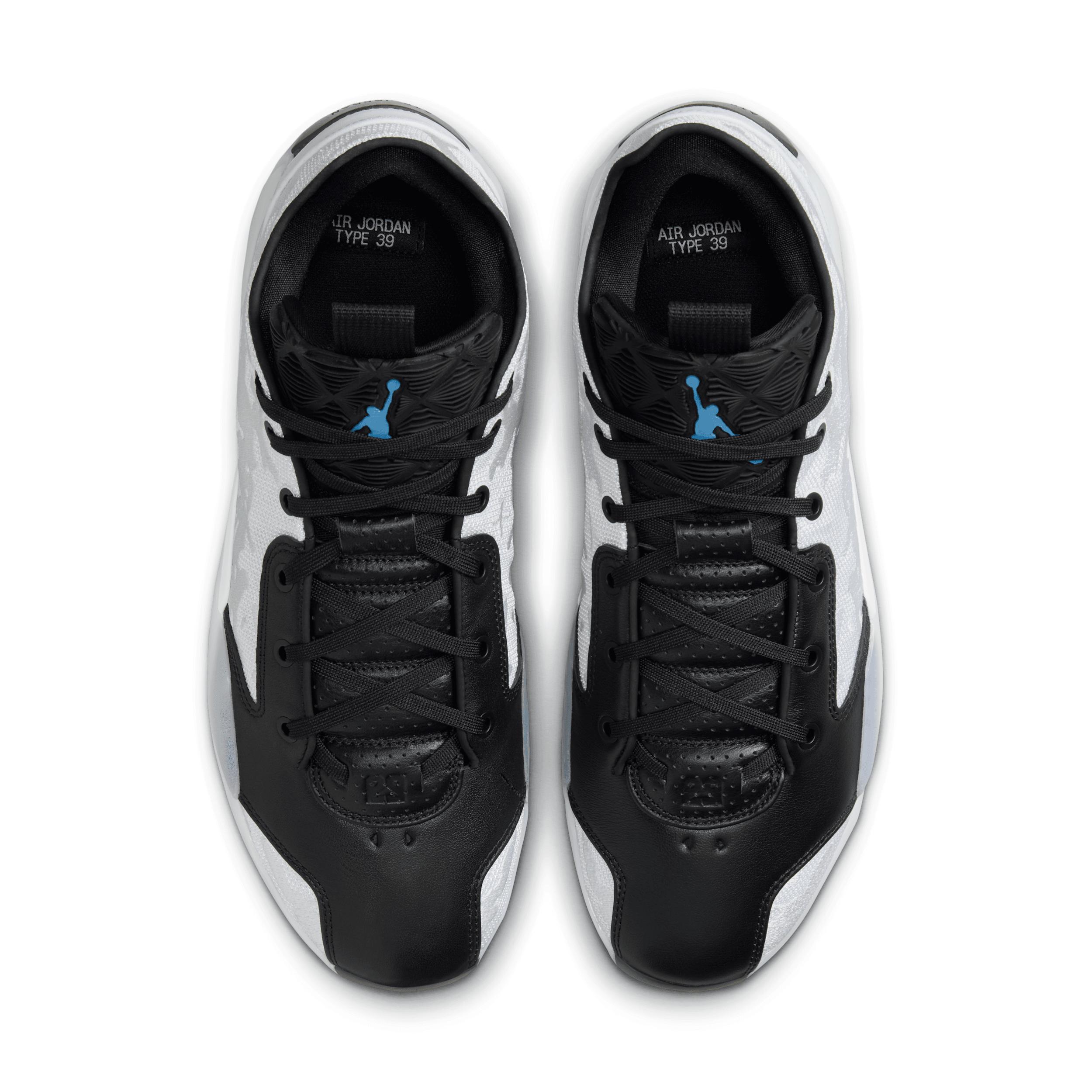 Mens Air Jordan XXXIX Croix Basketball Shoes | FQ0213-100 Product Image