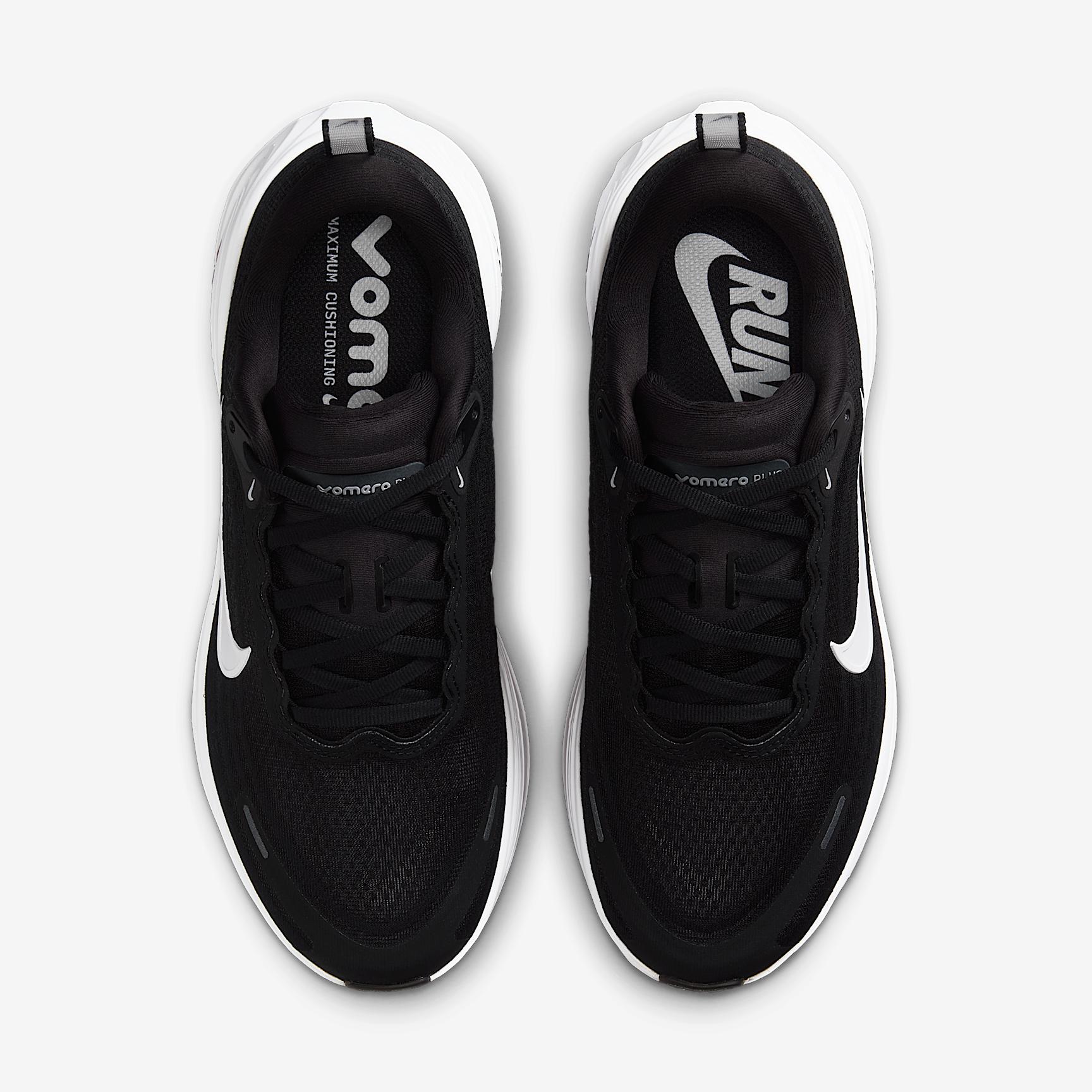 Nike Womens Vomero Plus Road Running Shoes (Extra Wide) | IH3252-001 Product Image