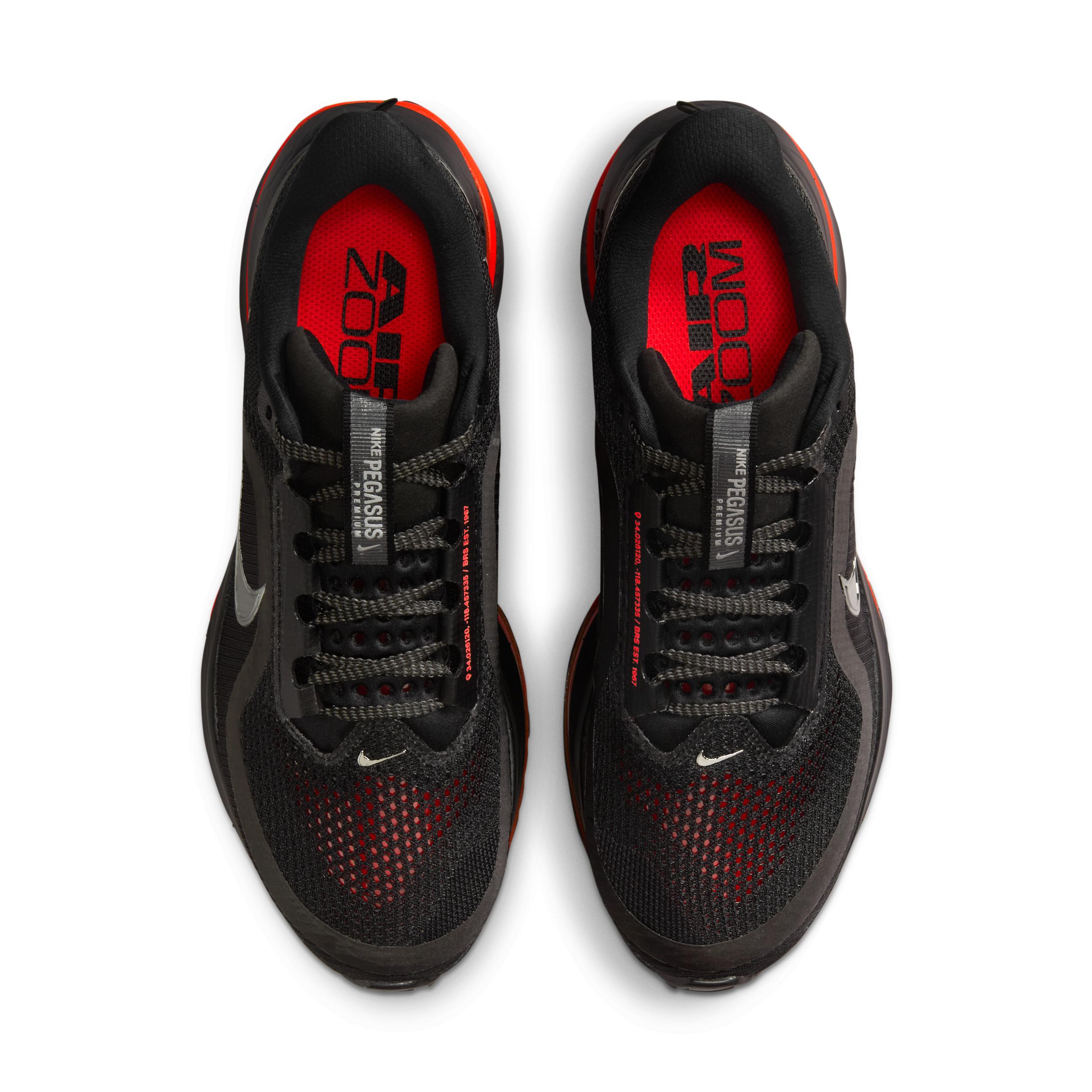 Nike Womens Pegasus Premium Road Running Shoes | HQ2593-601 Product Image