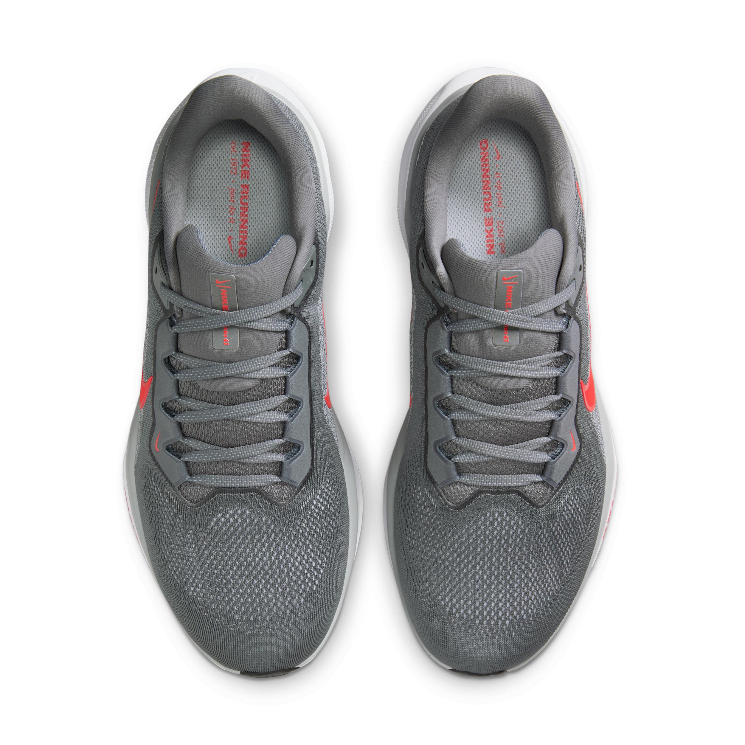 Nike Mens Pegasus 41 Road Running Shoes (Extra Wide) | FN4932-006 Product Image