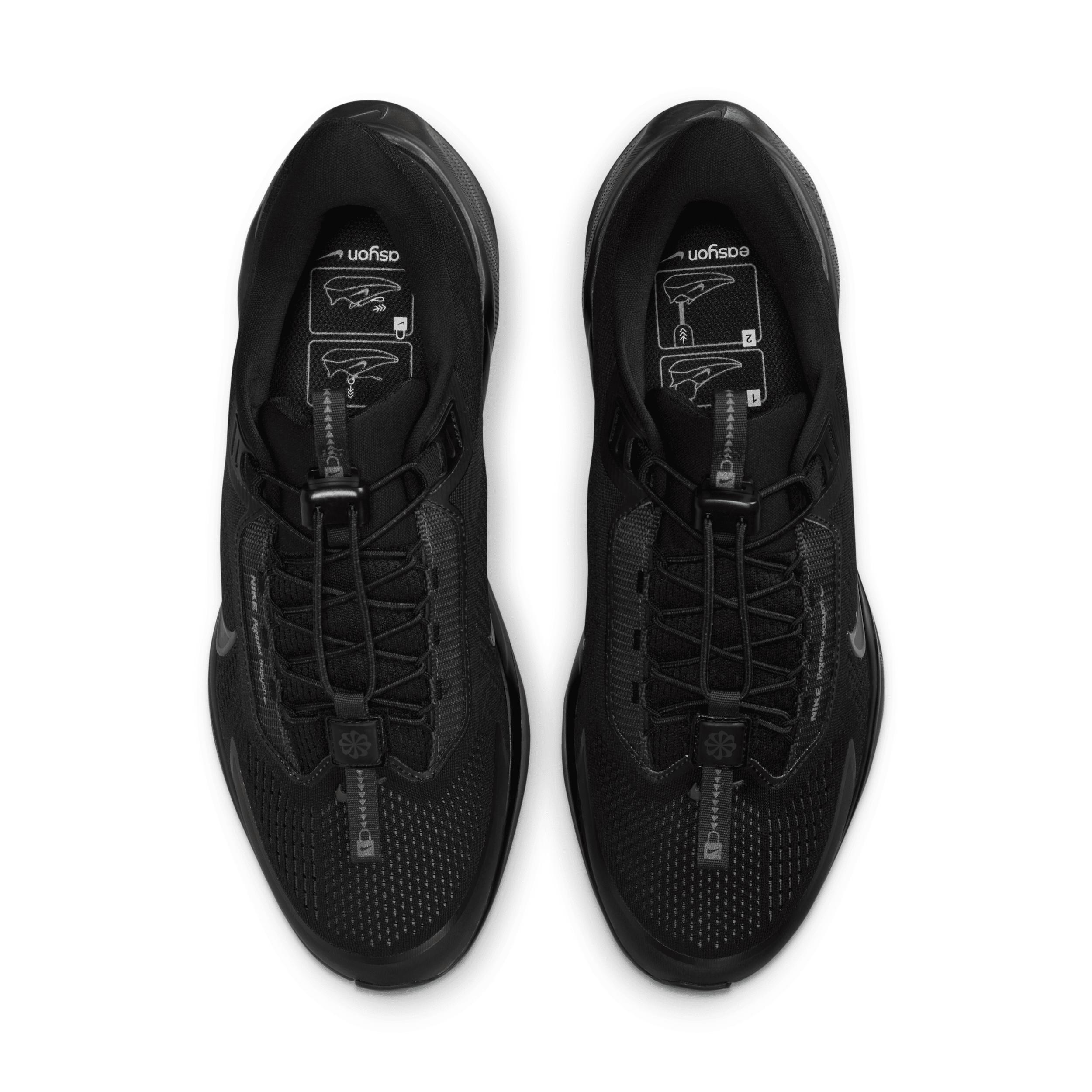 Nike Mens Pegasus EasyOn Road Running Shoes | FQ7837-001 Product Image