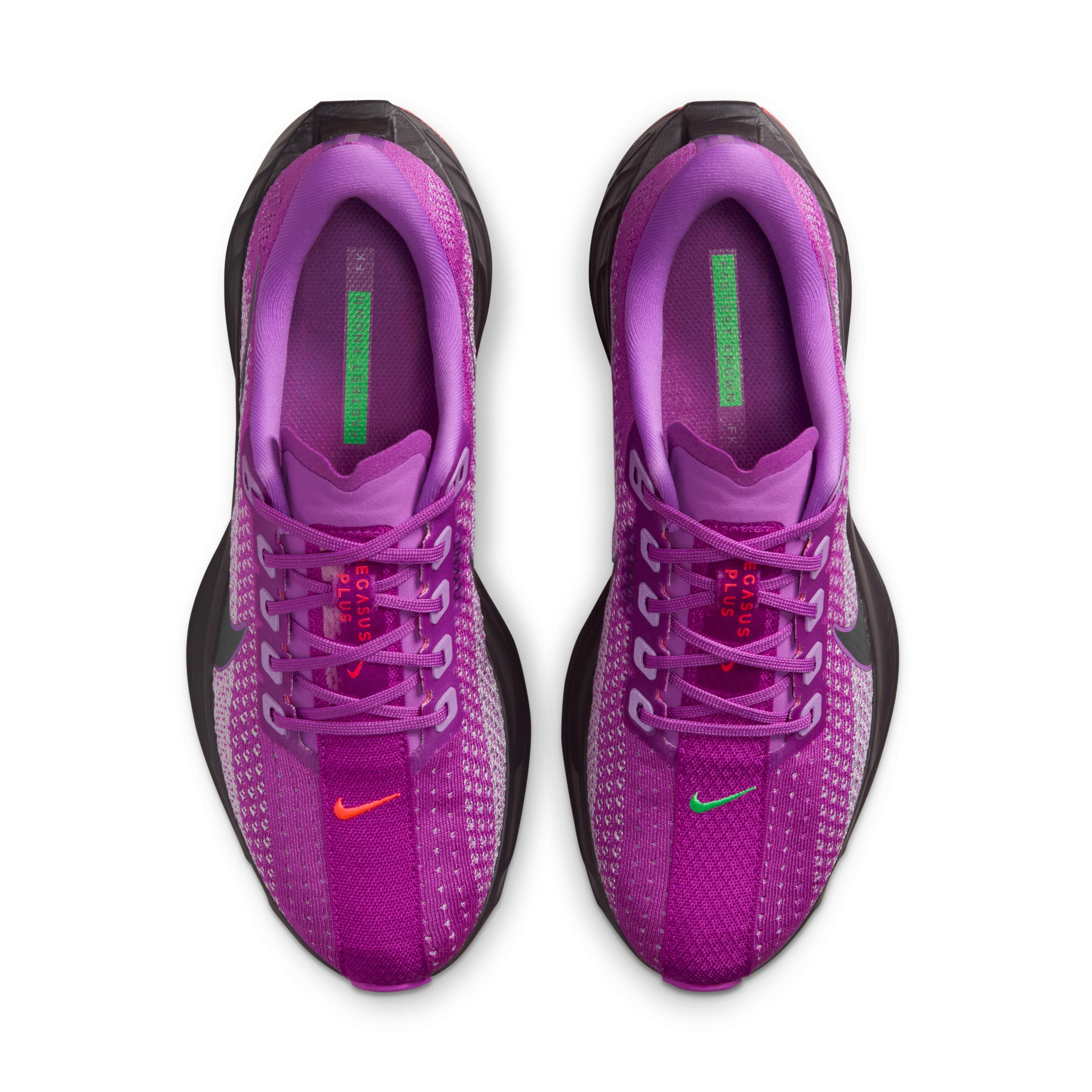 Nike Womens Pegasus Plus Faith Kipyegon Road Running Shoes | IB4197-500 Product Image