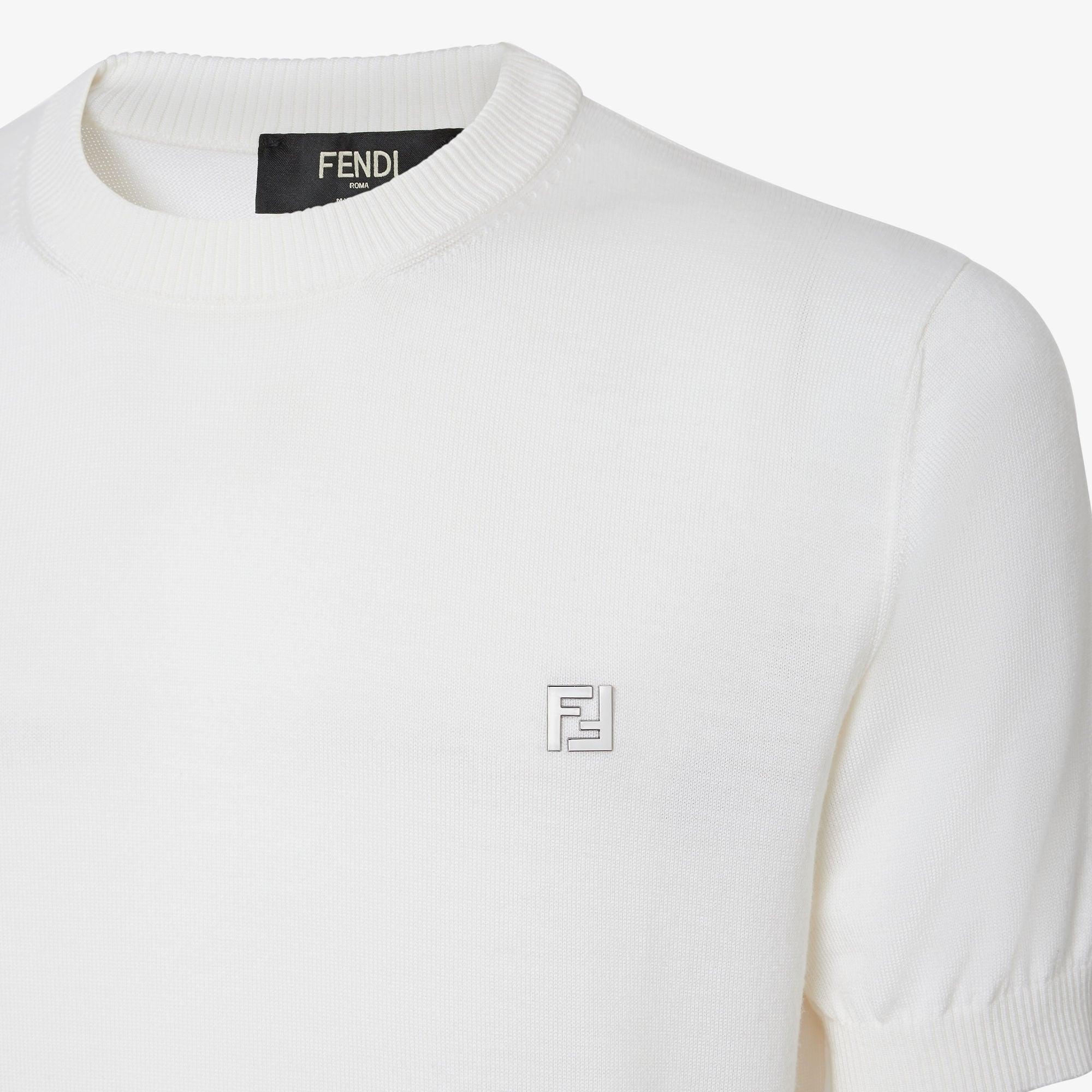 SweaterWhite wool sweater Product Image