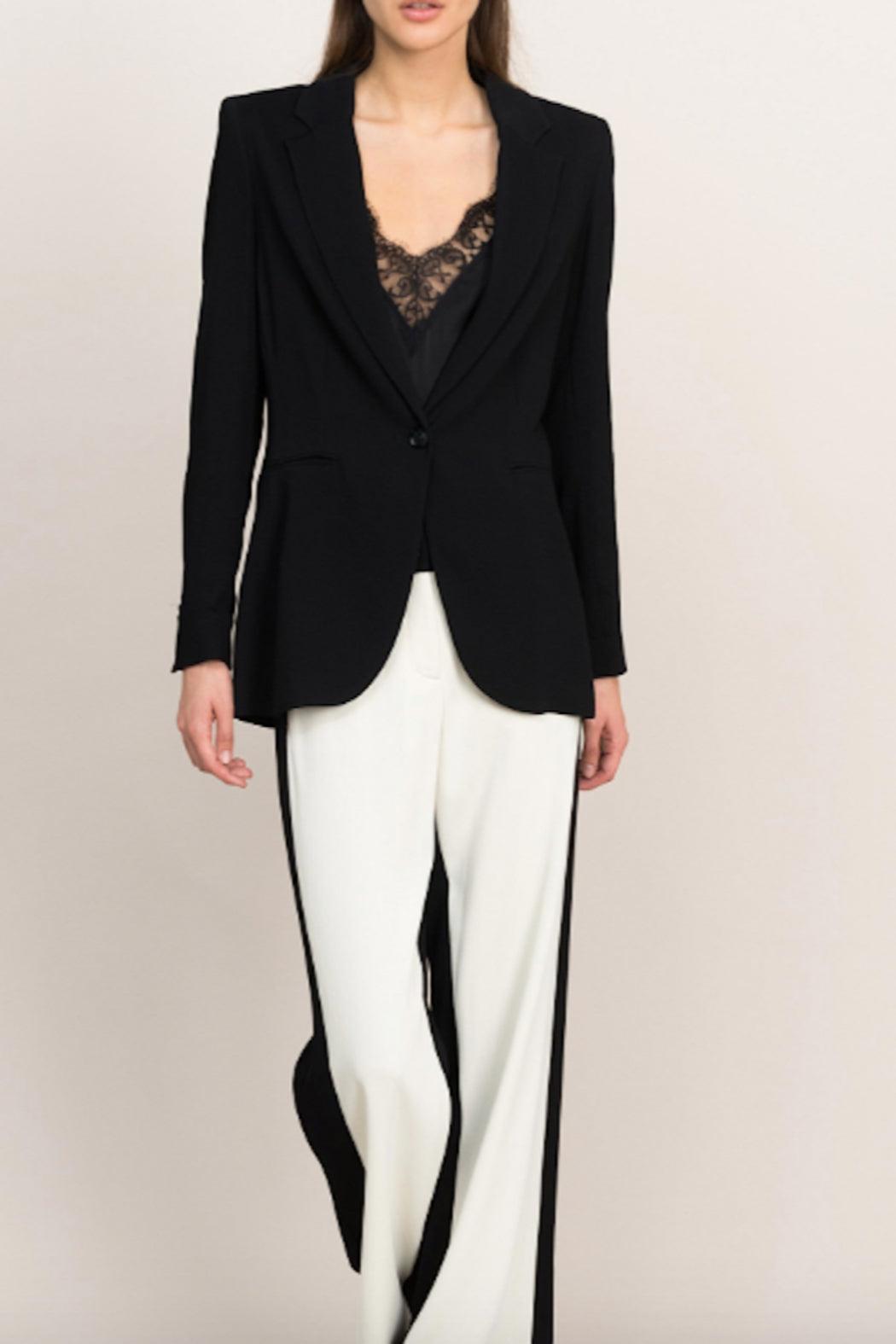 Blazer Viscose Crepe Product Image