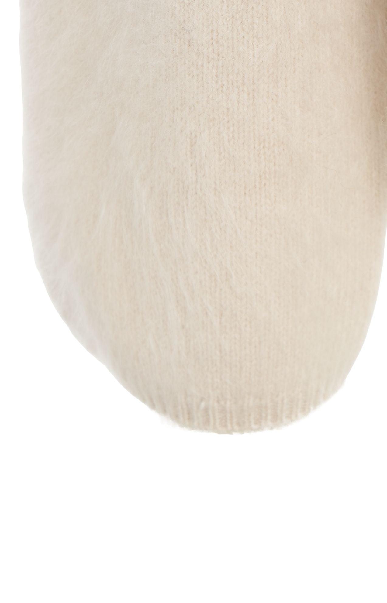 Brushed cashmere cardigan Product Image