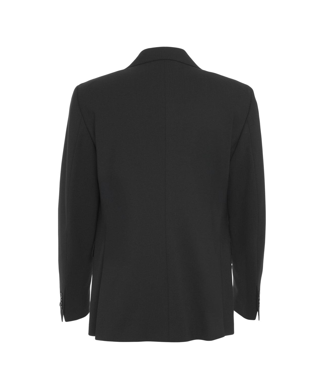 Virgin wool single-breasted suit Product Image