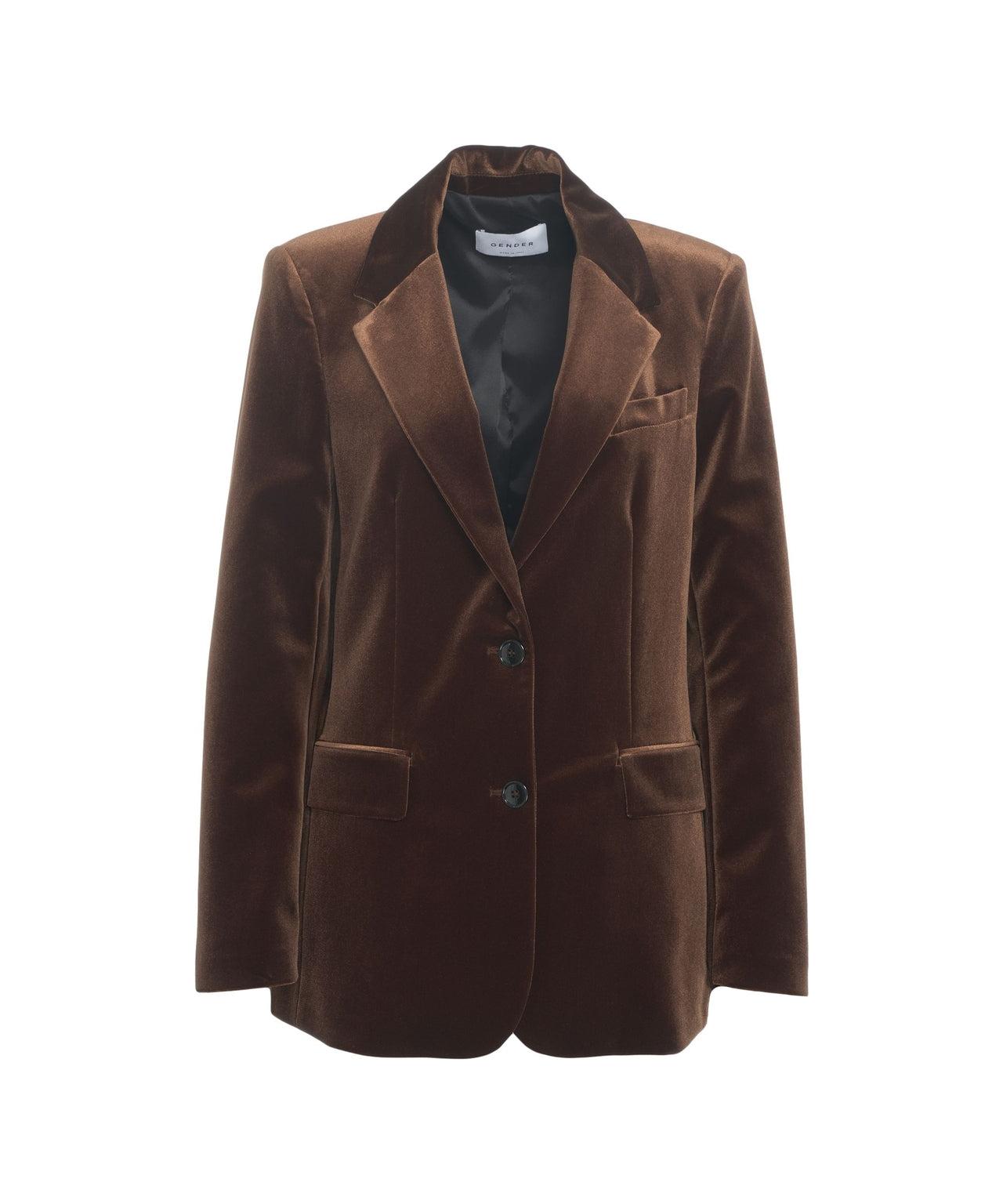 Velvet blazer Product Image