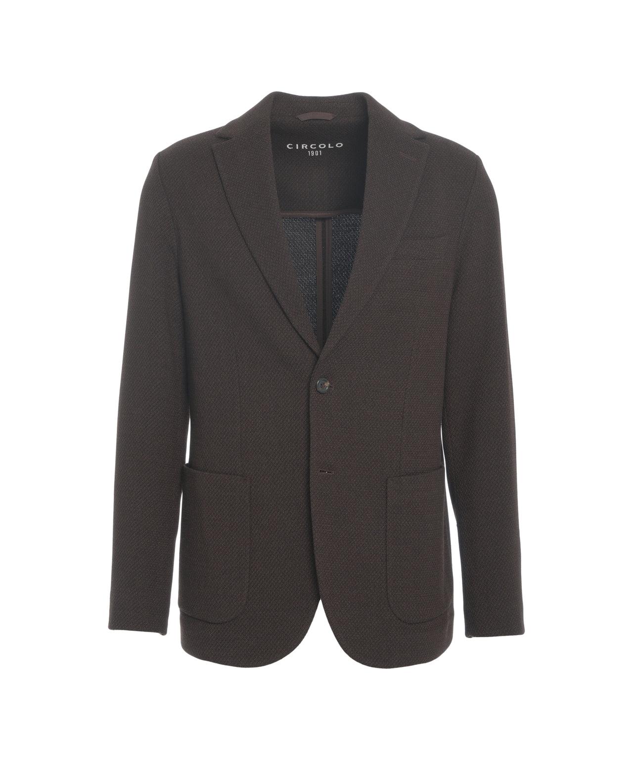 Knit blazer Product Image
