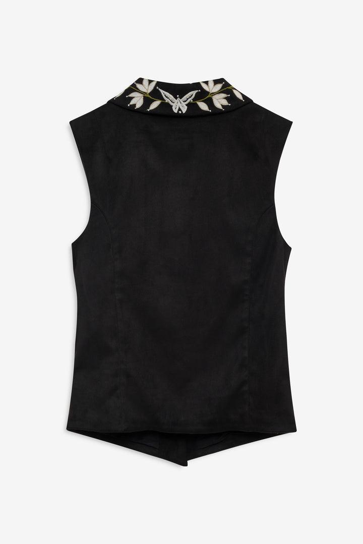 Weston Vest — Black Product Image