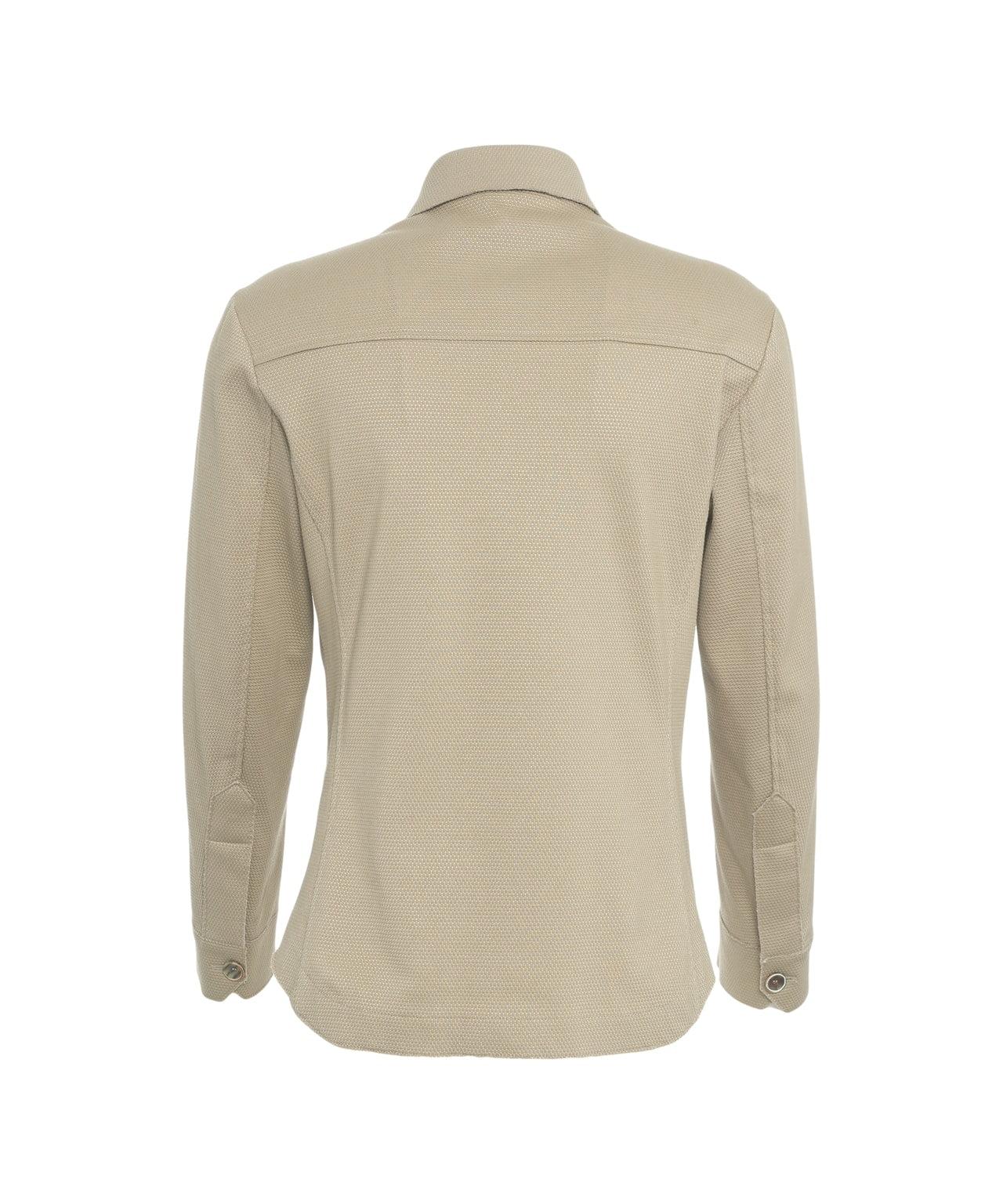Knit overshirt Product Image