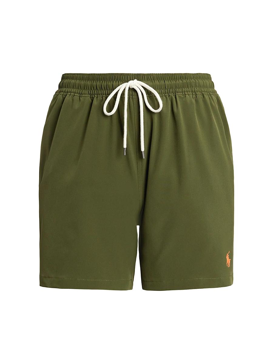 Mens Polo Ralph Lauren Traveler Classic 5.75 Swim Shorts Product Image