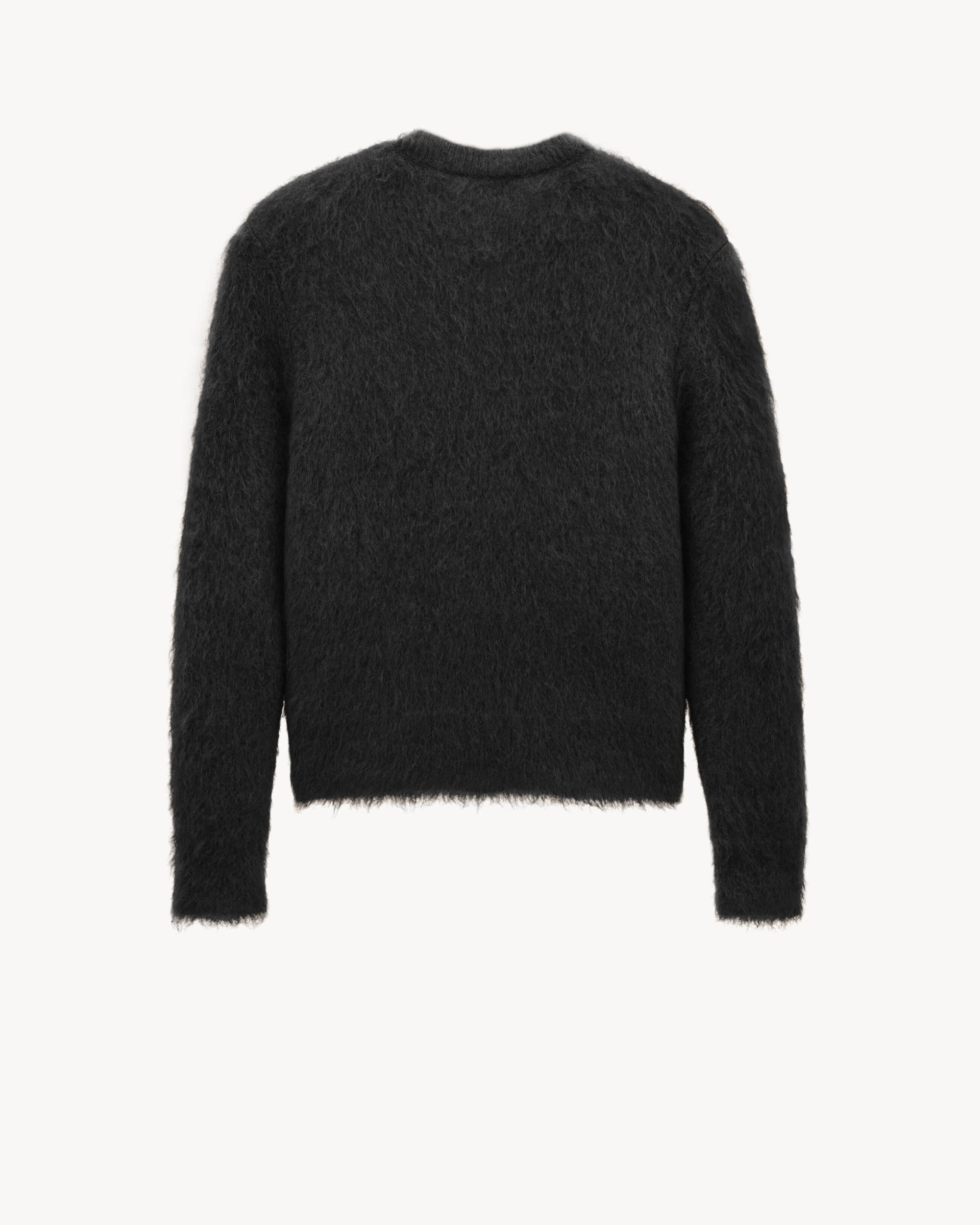 sweater in brushed knit Product Image