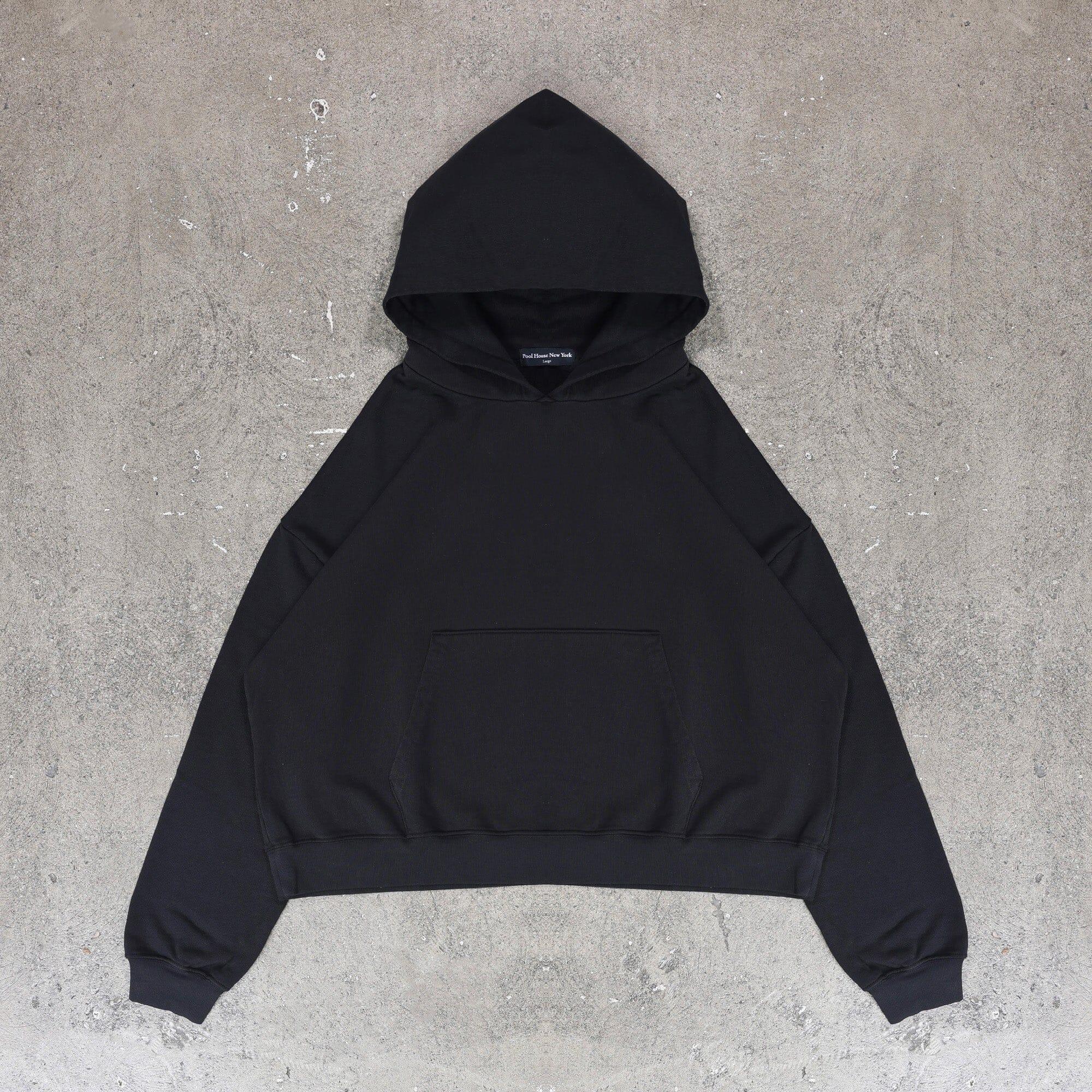 The Bowery Crop Hoodie Male Product Image