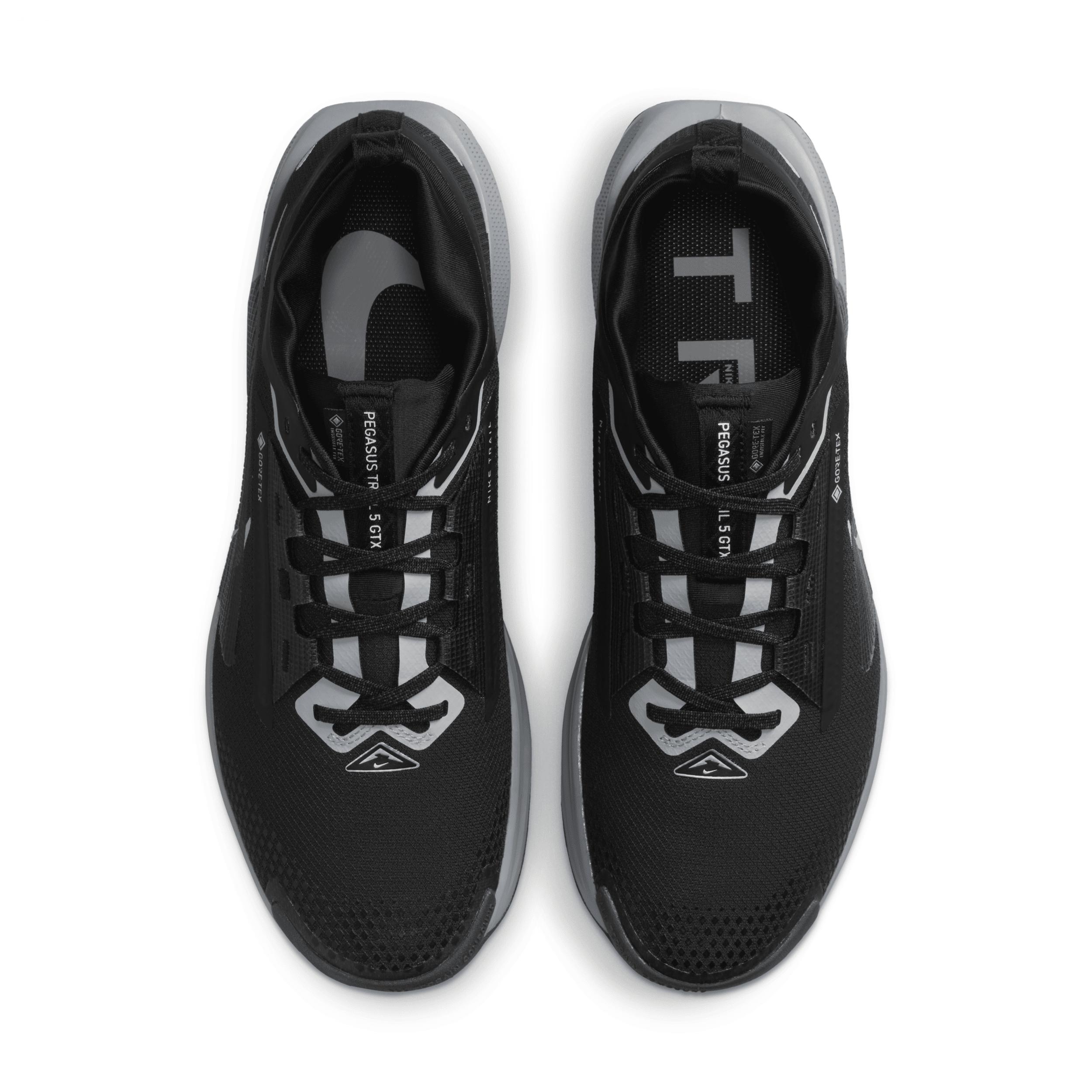 Nike Mens Pegasus Trail 5 GORE-TEX Waterproof Trail Running Shoes | FQ0908-001 Product Image