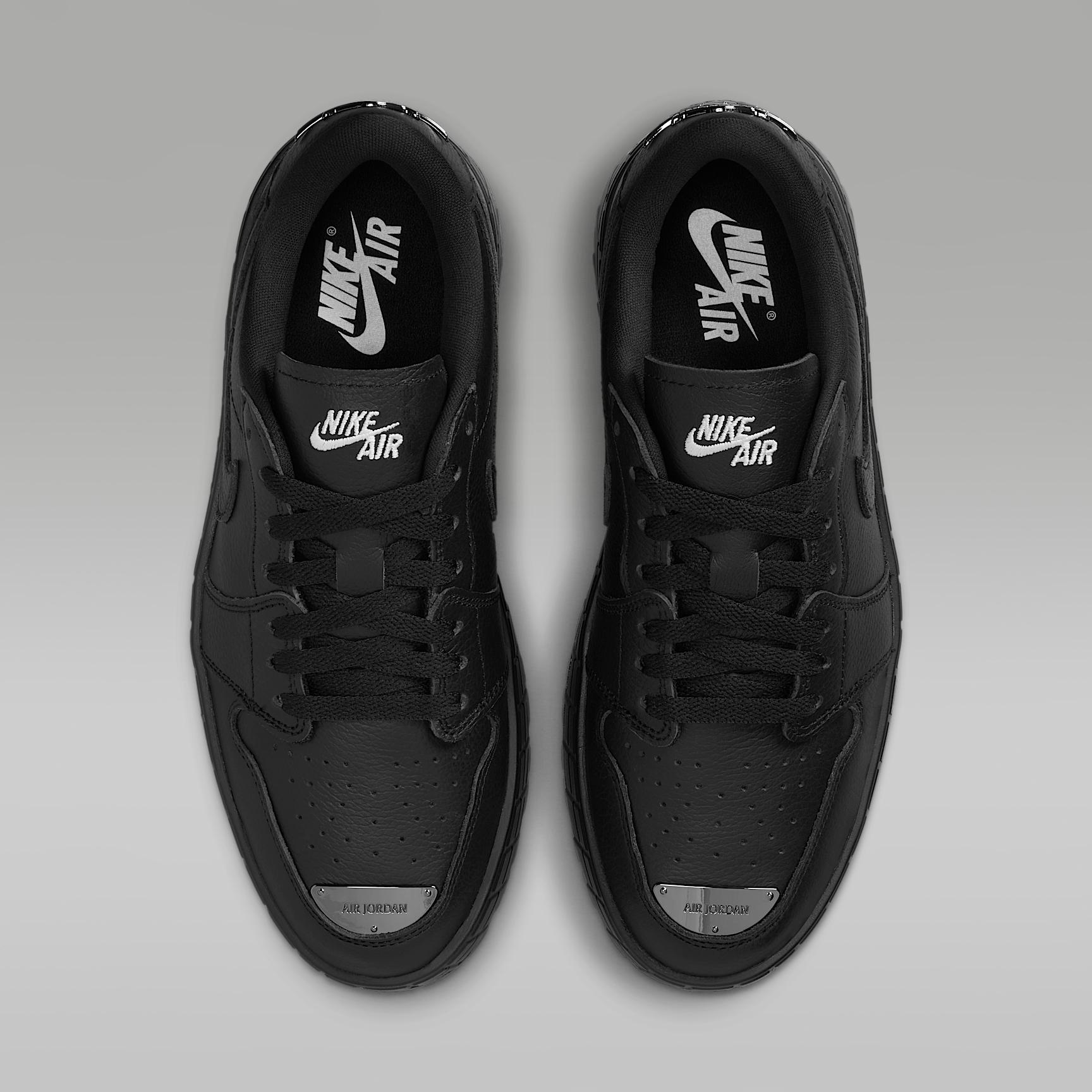 Womens Air Jordan 1 Brooklyn Low Shoes | HF3184-001 Product Image