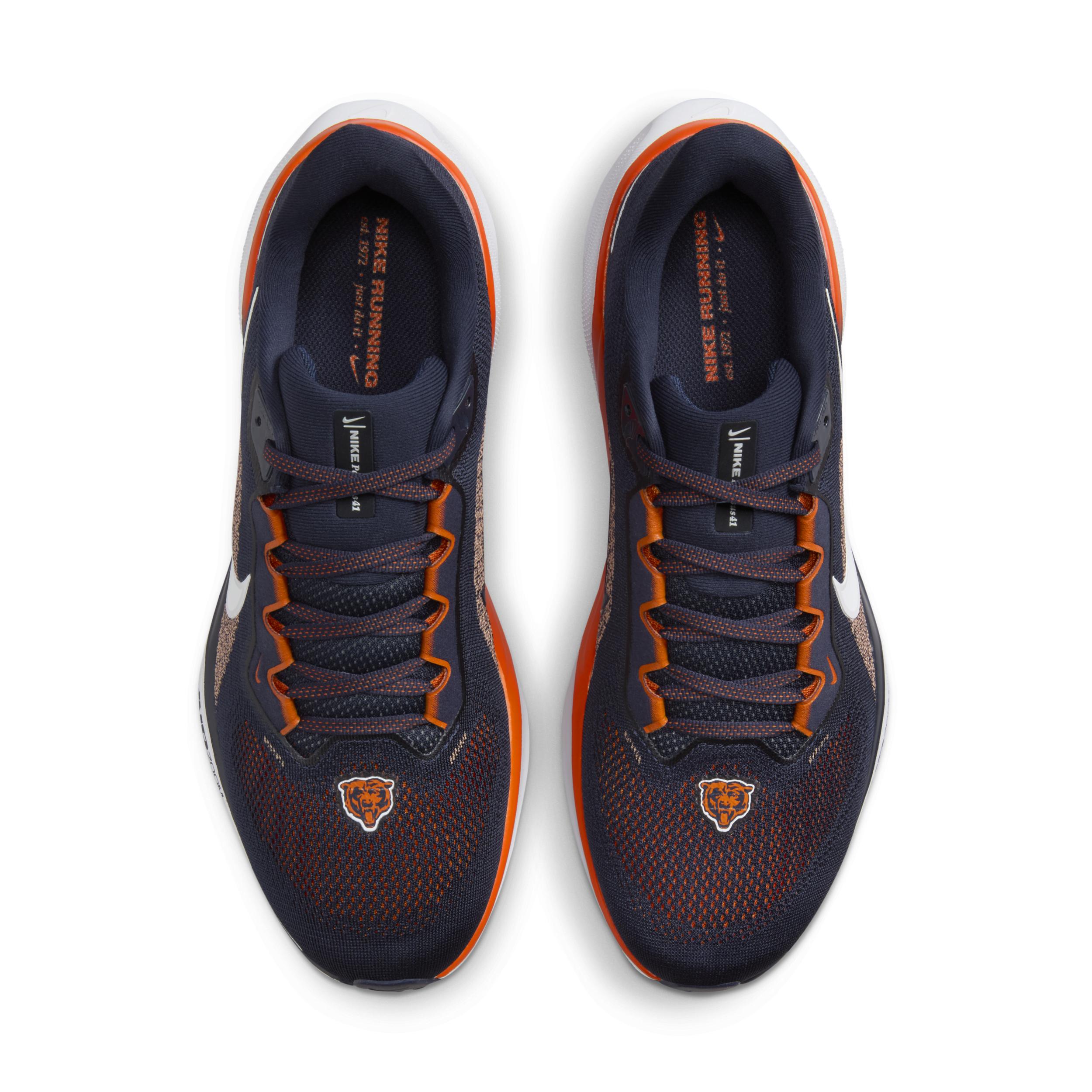 Nike Pegasus 41 NFL Chicago Bears Men's Road Running Shoes Product Image
