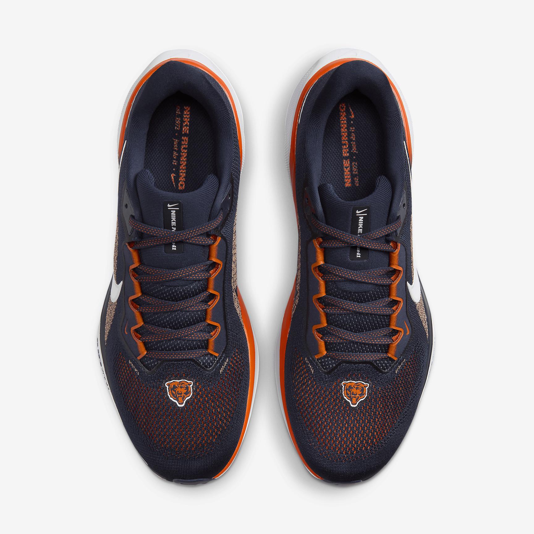 Nike Pegasus 41 NFL Chicago Bears Men's Road Running Shoes Product Image